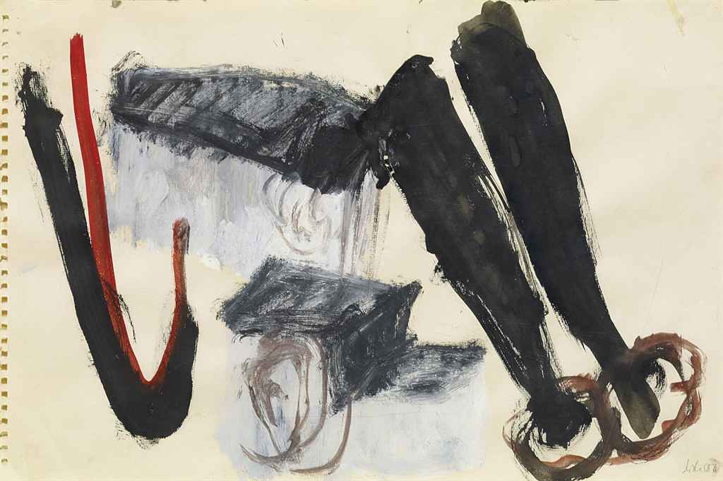 Martin Disler — Вилленсгефт, 1986
