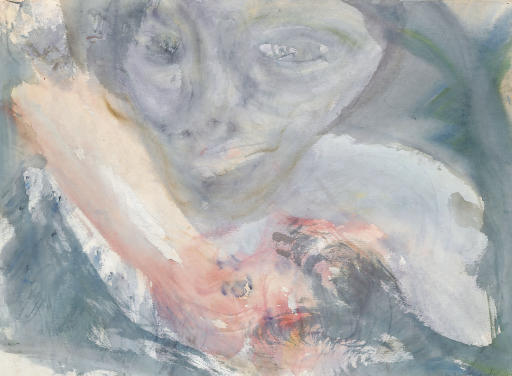 Martin Disler — Копф, 1985