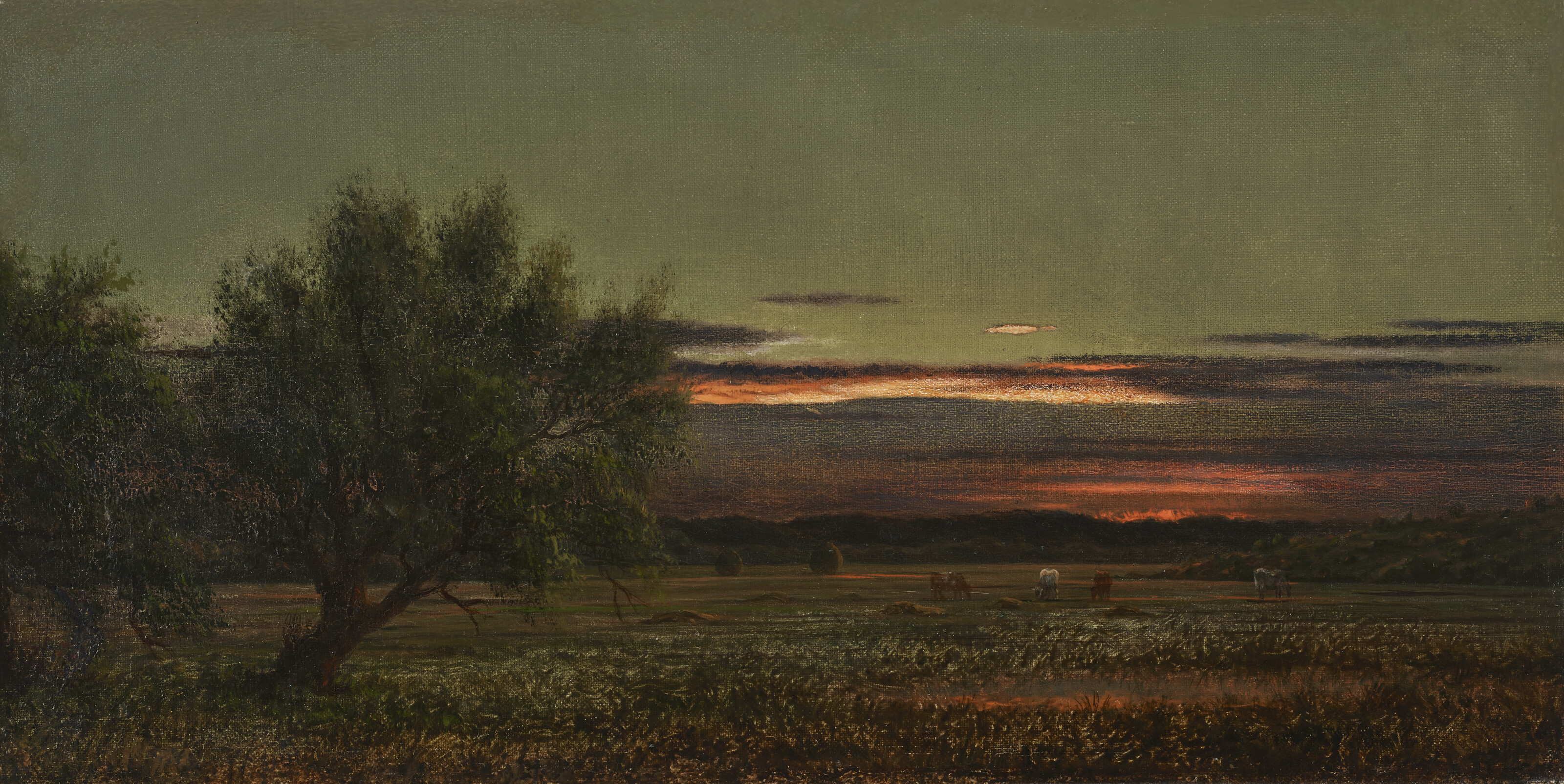 Martin Johnson Heade — Ньюберипорт, Массачусетс