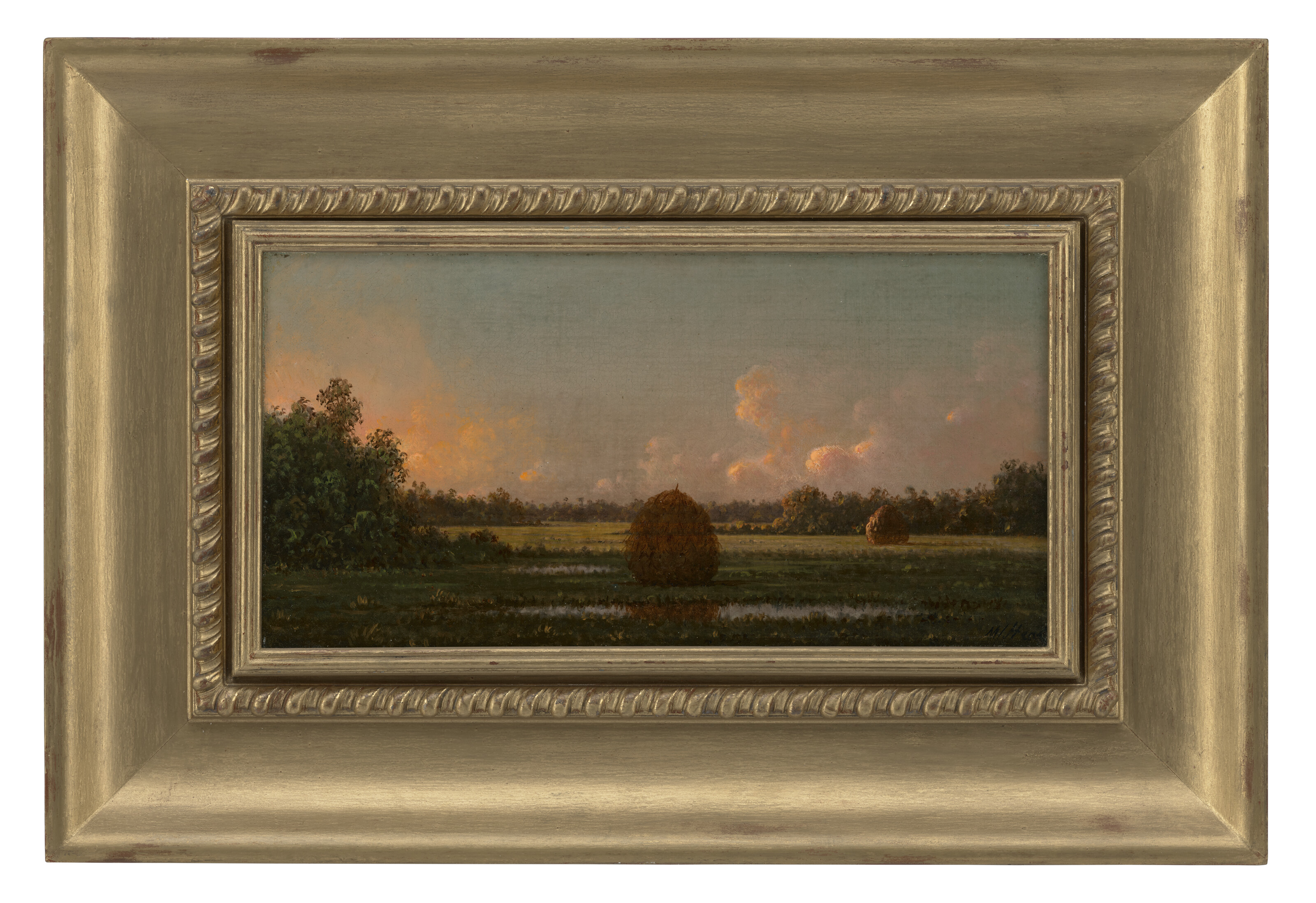 Martin Johnson Heade — Стога сена, изображение 2