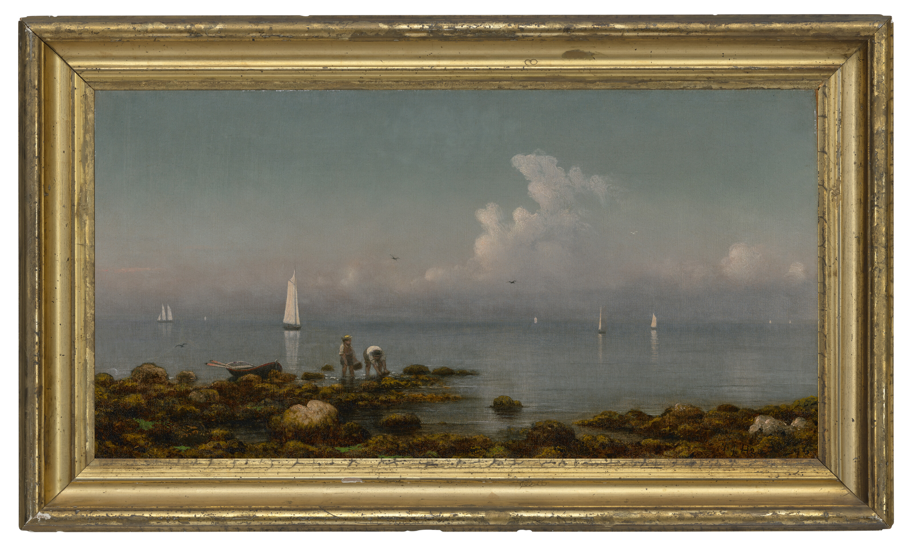 Martin Johnson Heade — Острова Наперсток близ Нью-Хейвена, изображение 2