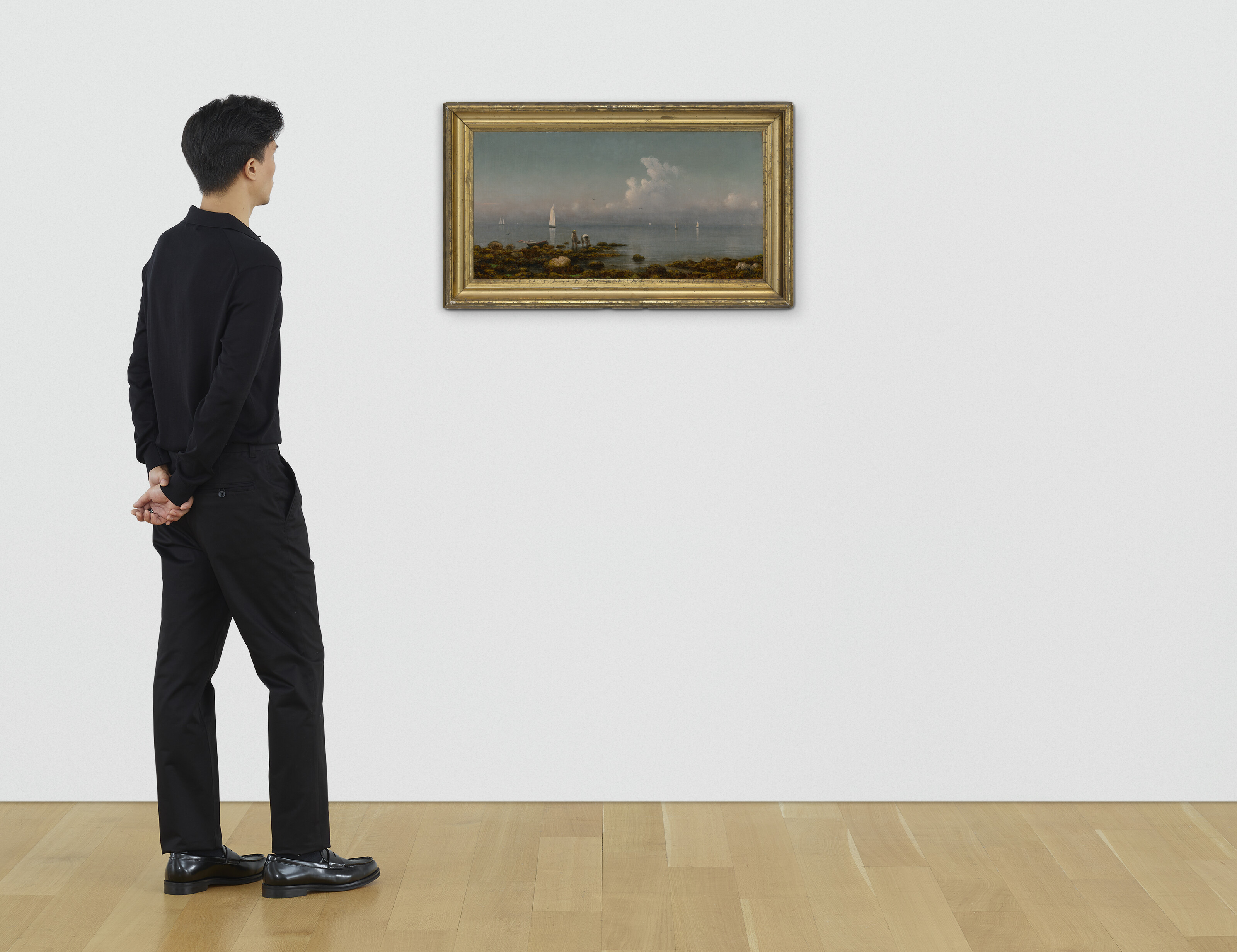 Martin Johnson Heade — Острова Наперсток близ Нью-Хейвена, изображение 4