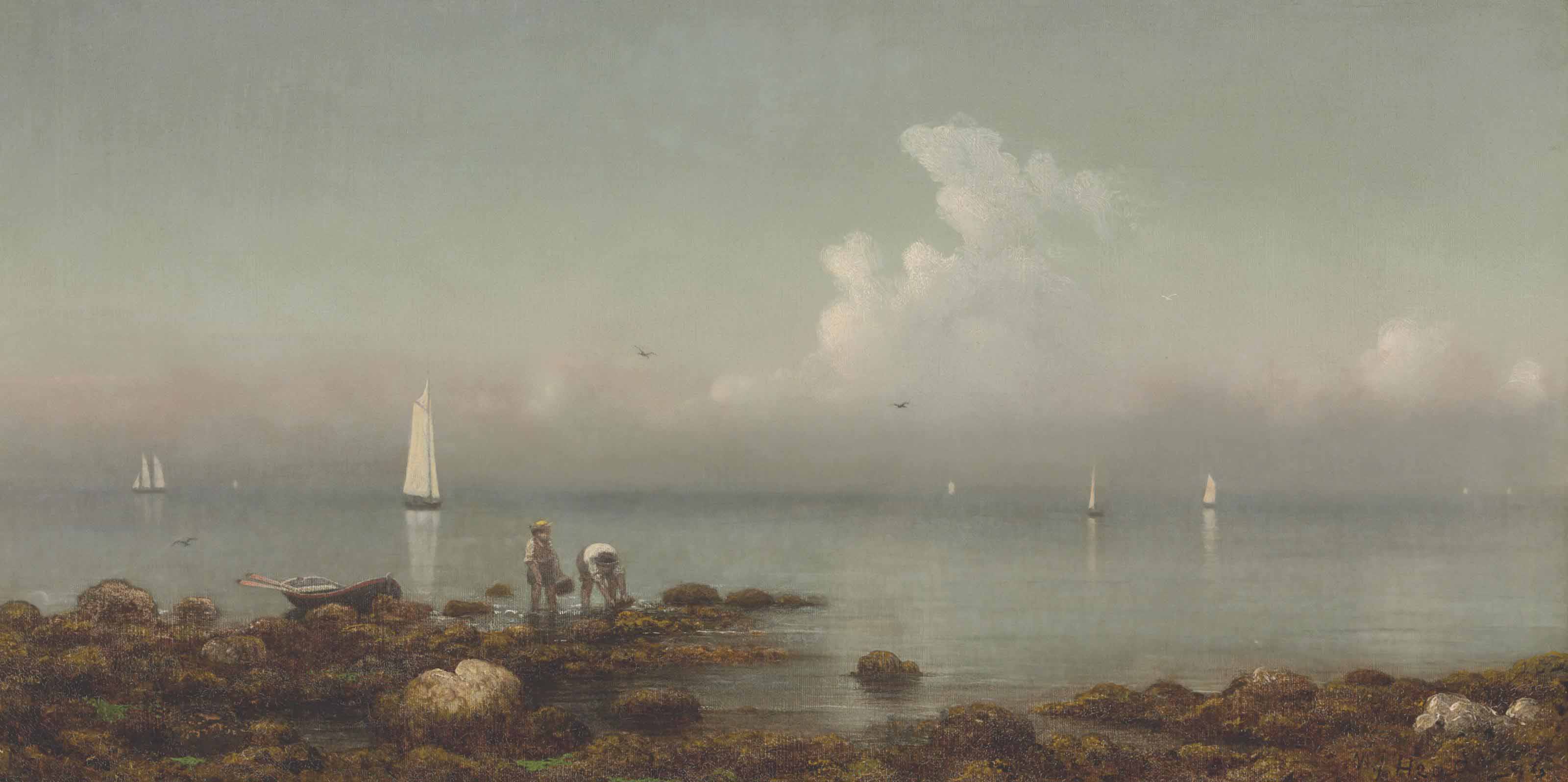 Martin Johnson Heade — Острова Наперсток близ Нью-Хейвена