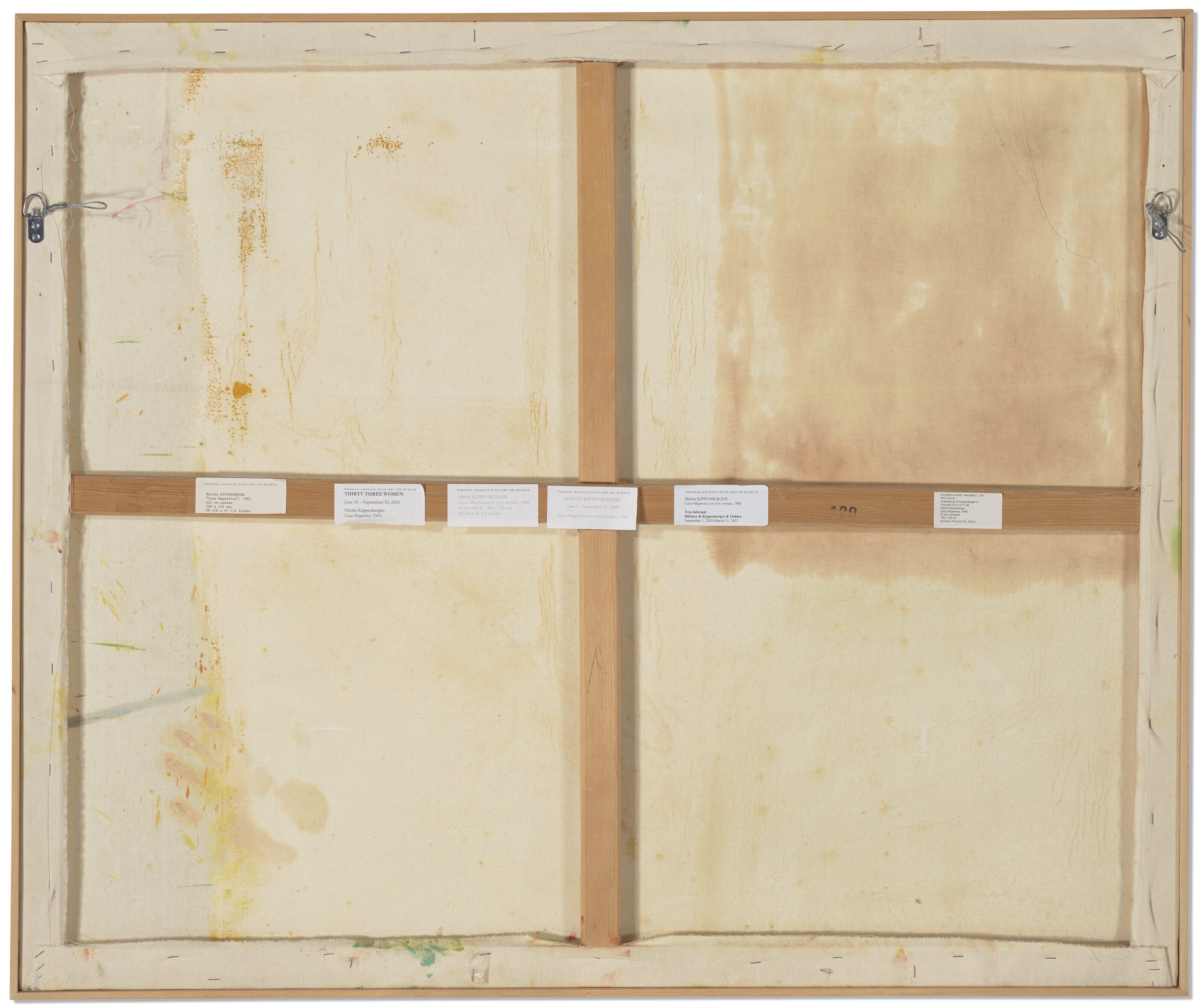 Martin Kippenberger — Дом Магнетика, изображение 3