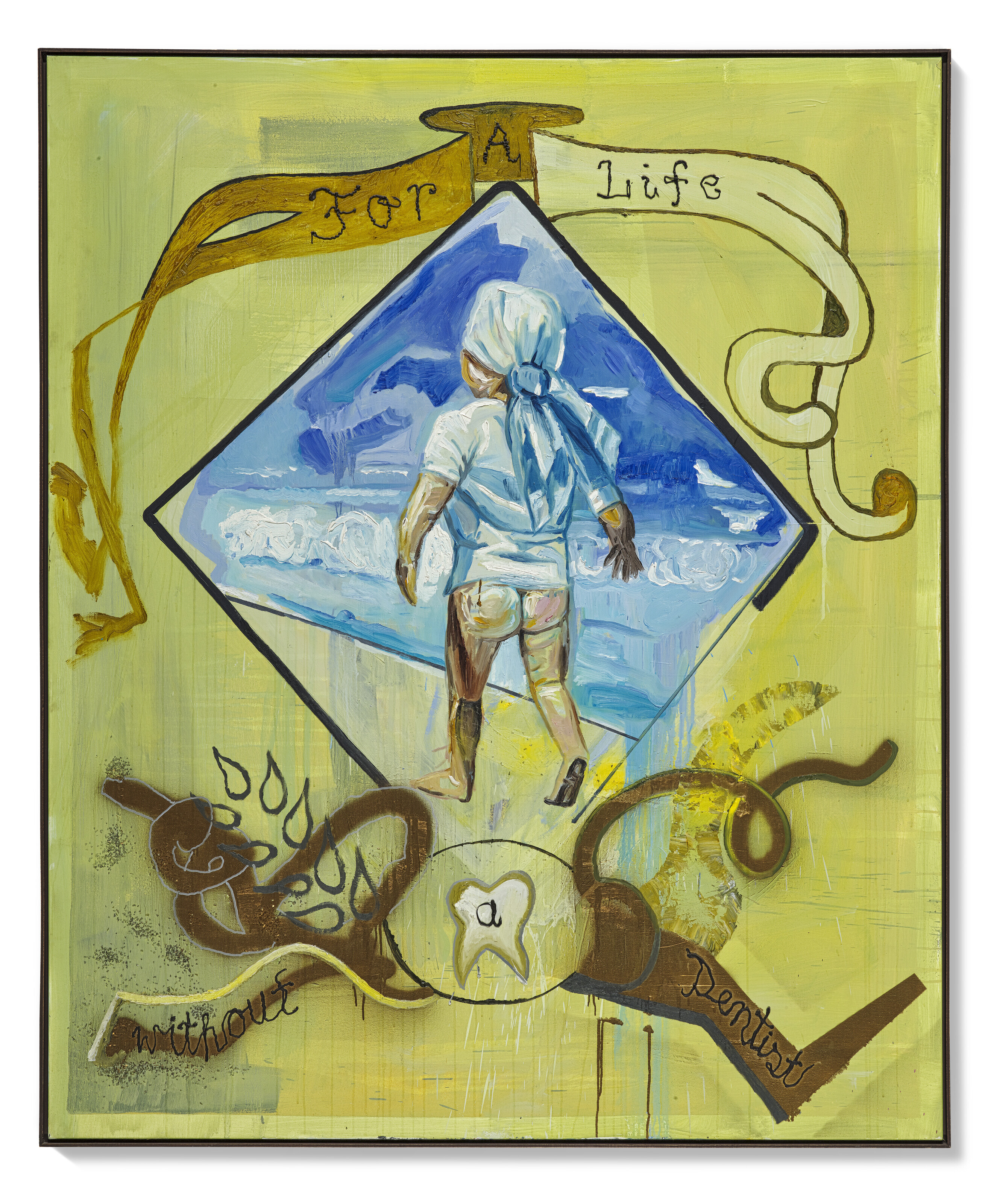 Martin Kippenberger — За жизнь без стоматолога, изображение 2