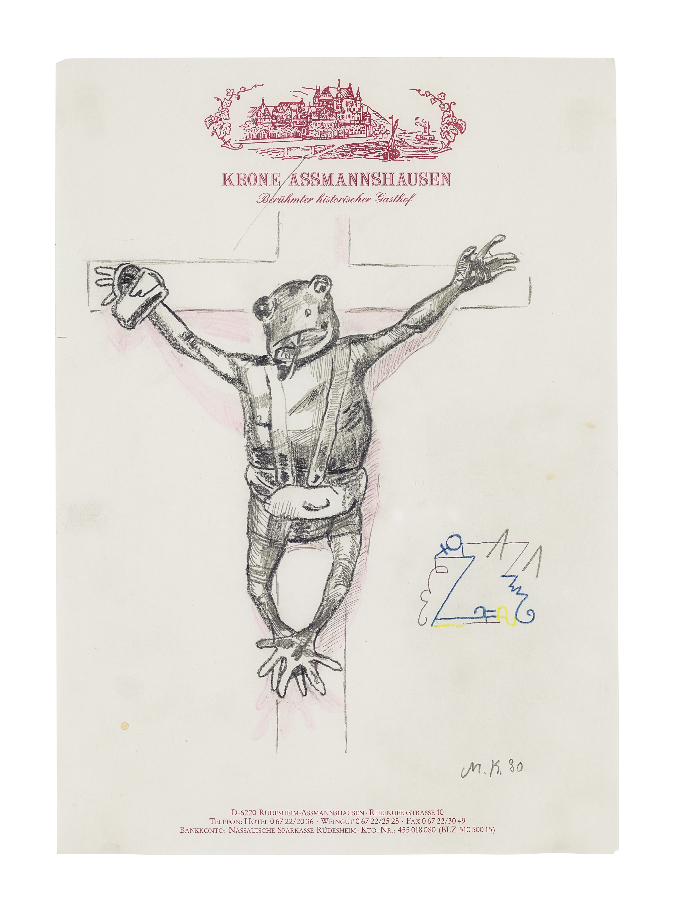 Martin Kippenberger — Без названия [Десять работ], изображение 3