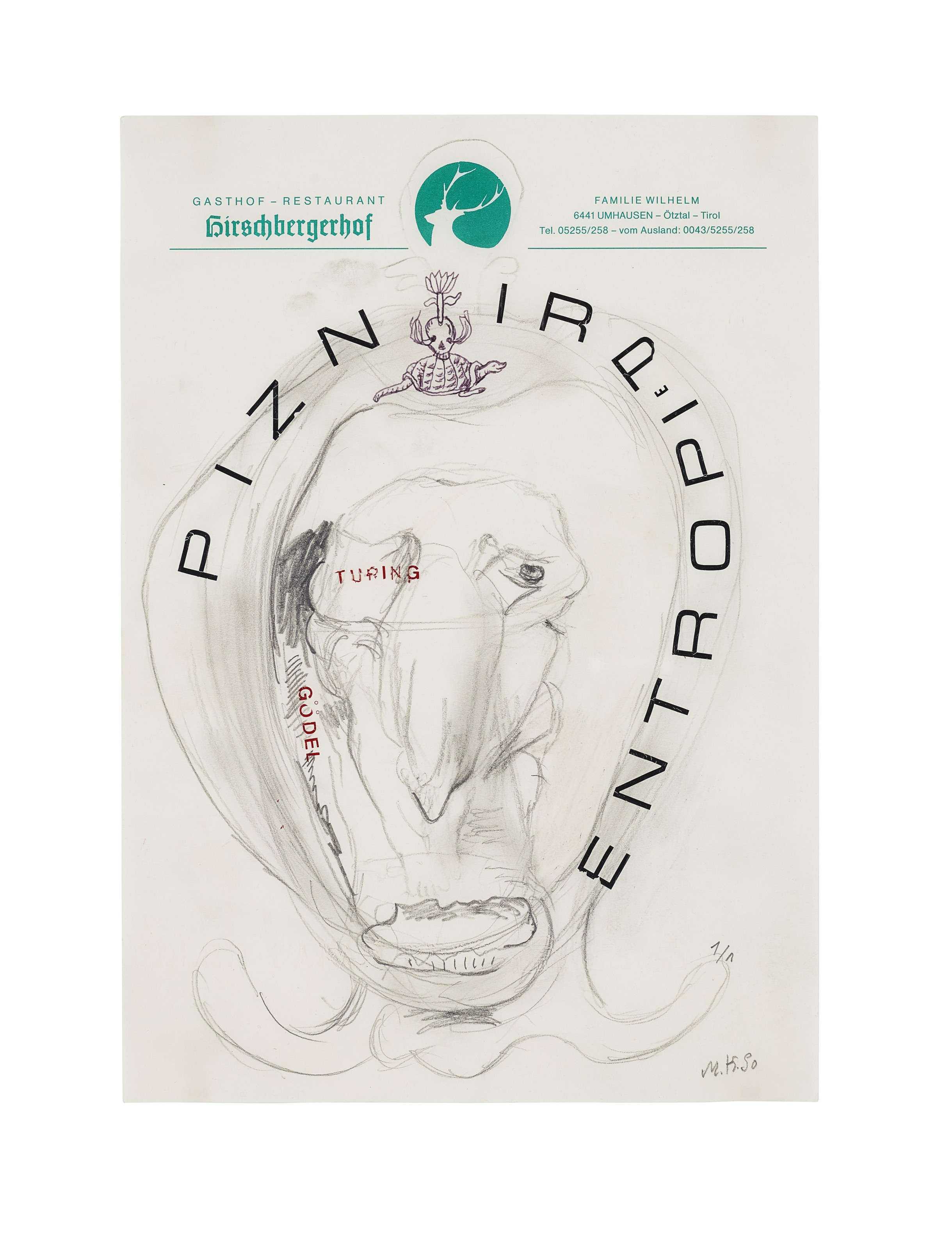 Martin Kippenberger — Без названия [Десять работ], изображение 6