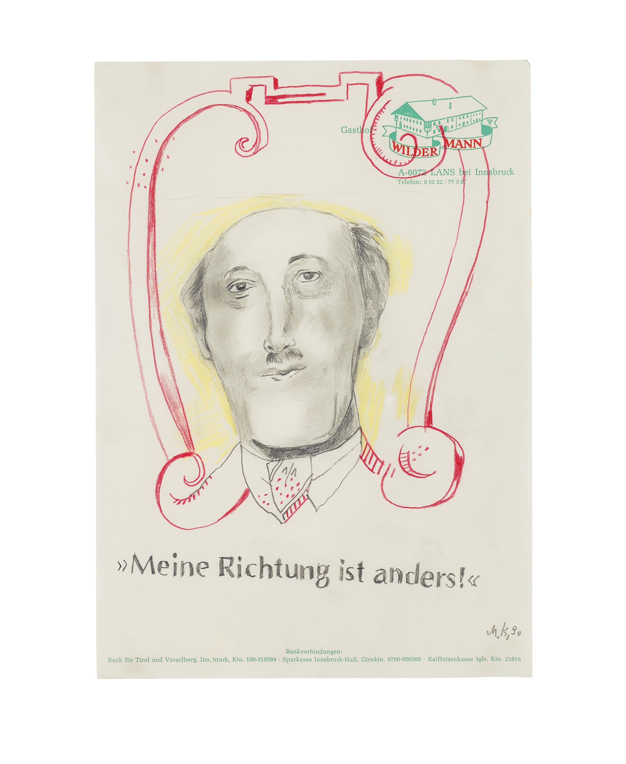 Martin Kippenberger — Без названия [Десять работ], изображение 9