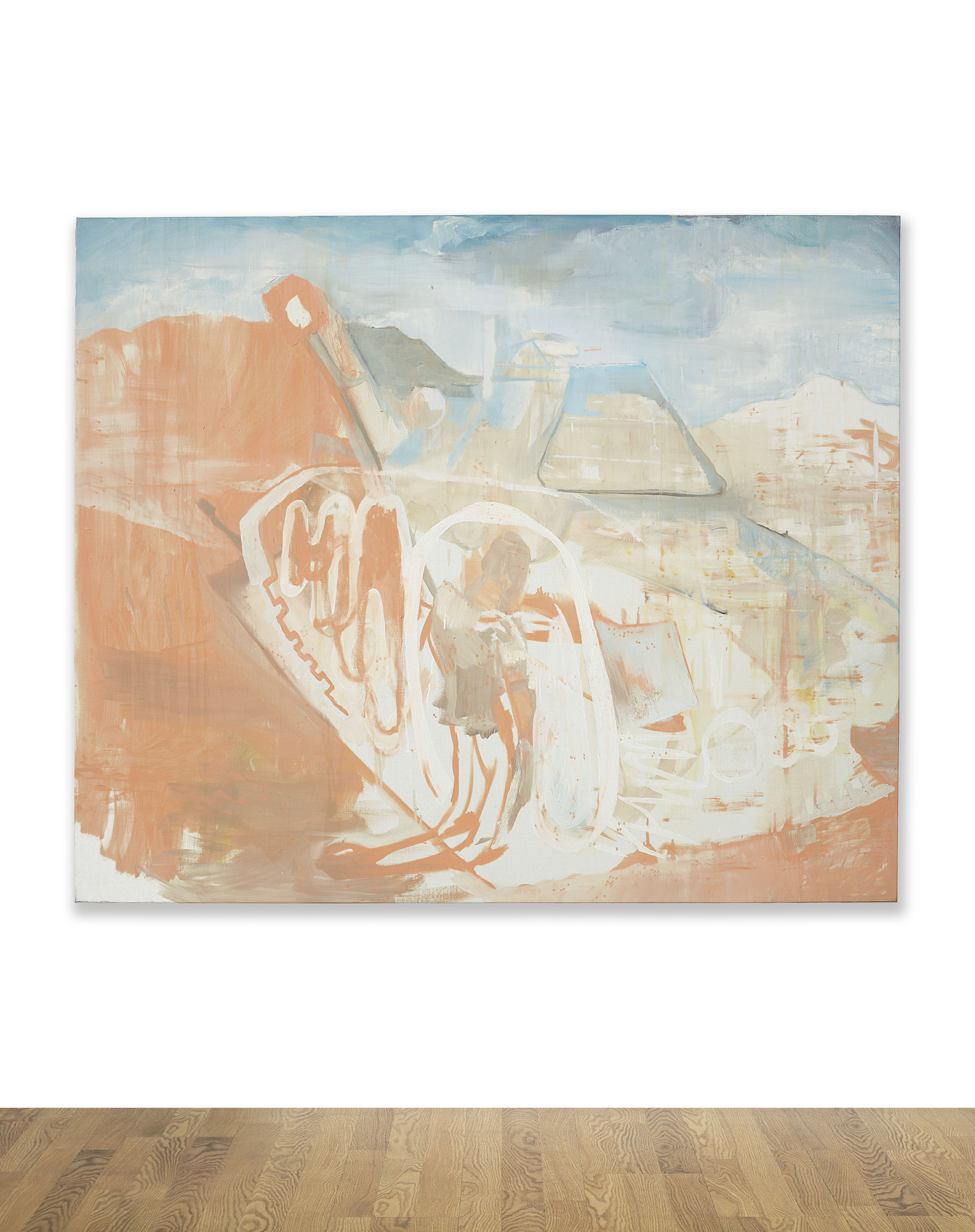 Martin Kippenberger — Без названия (из серии "Картины ручной росписи"), изображение 2