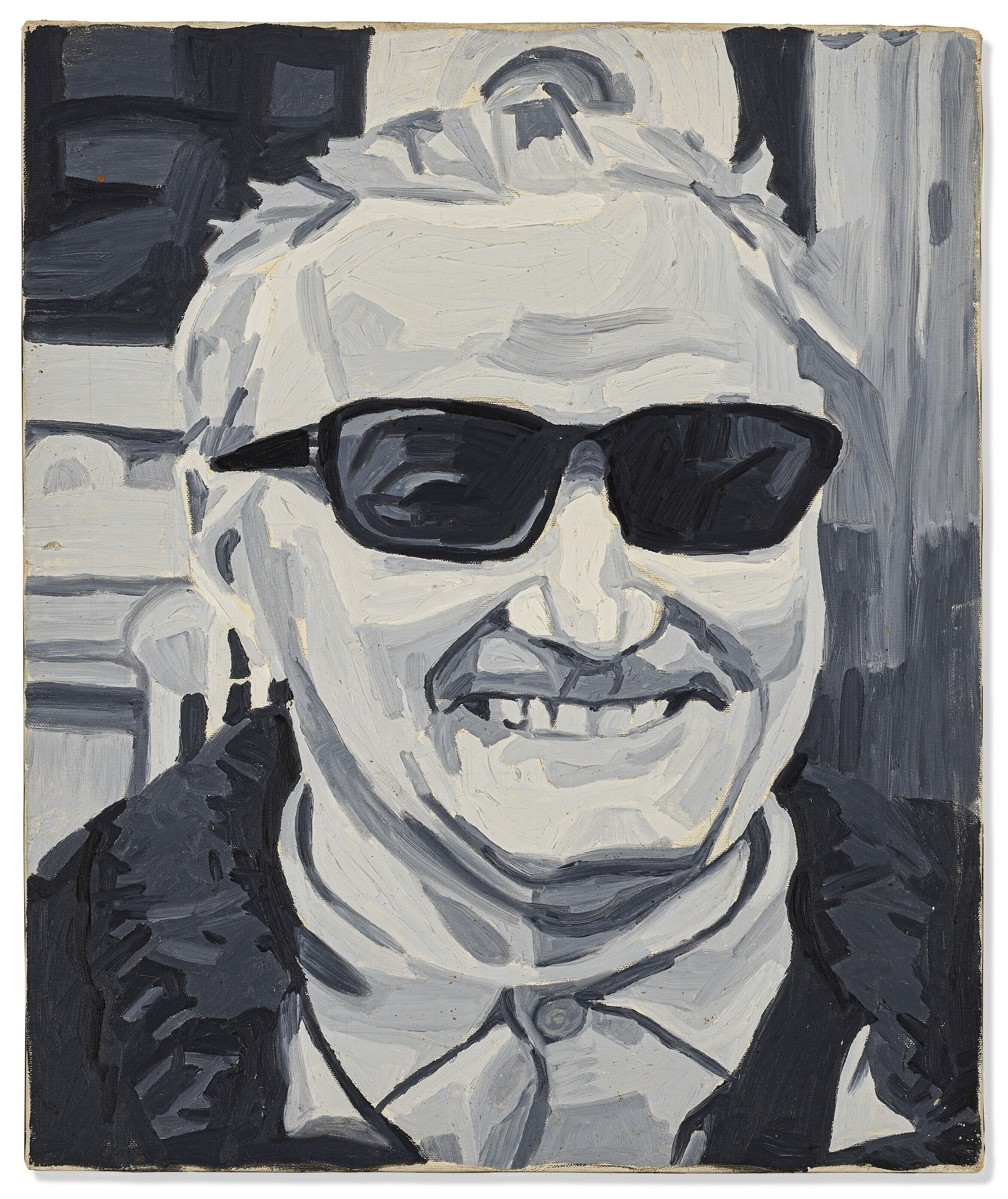 Martin Kippenberger — Мильхманн (спарсам), Мецгер, Армандо, Артиджано, Гроссе зенсиерте Титтен [Пять работ], изображение 2