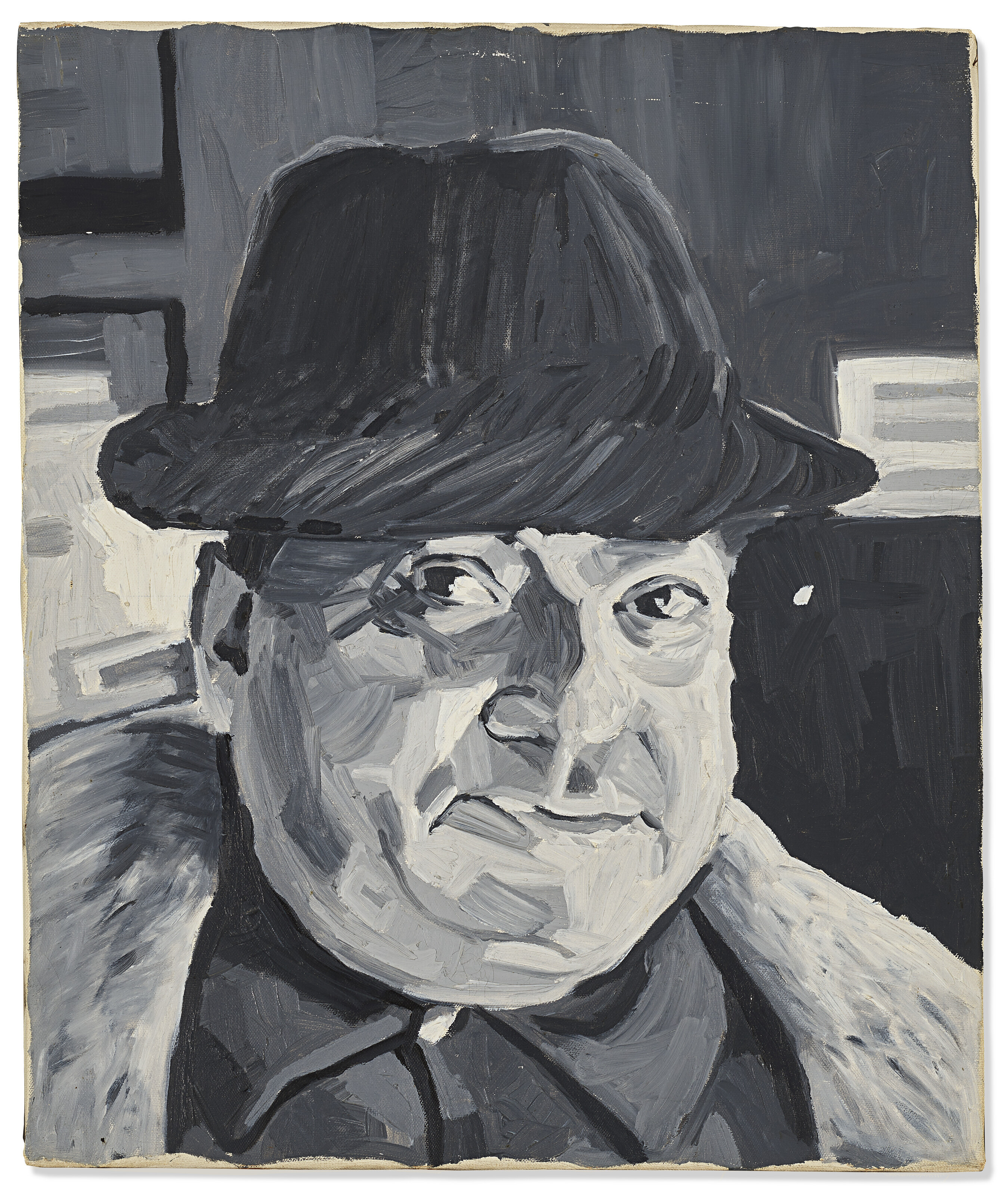 Martin Kippenberger — Мильхманн (спарсам), Мецгер, Армандо, Артиджано, Гроссе зенсиерте Титтен [Пять работ], изображение 5