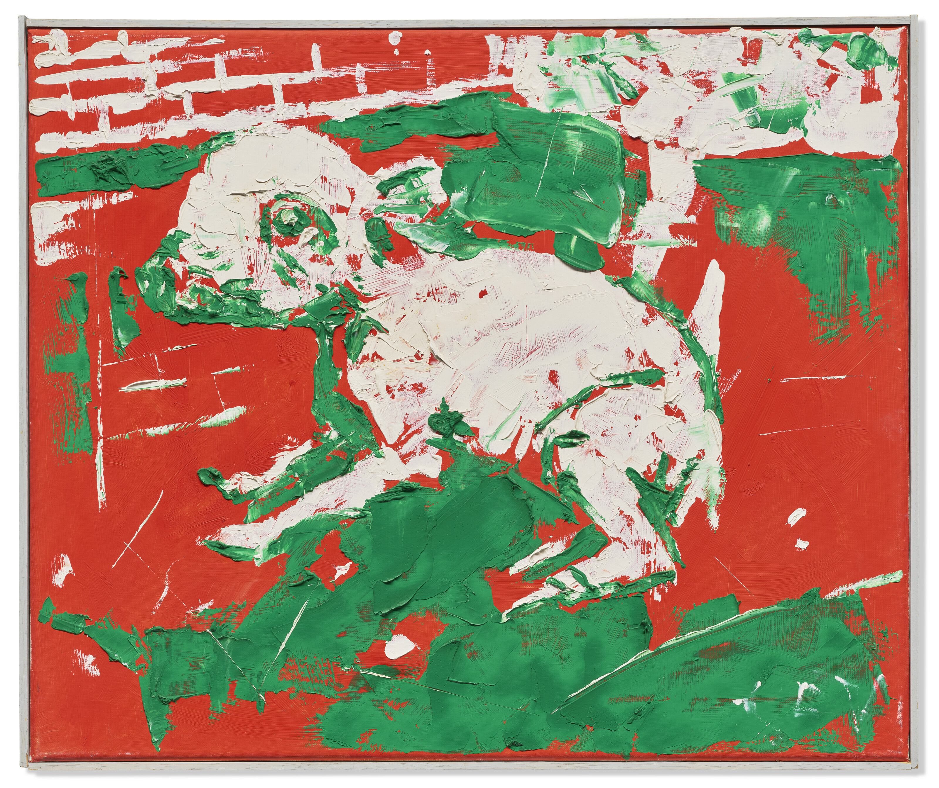 Martin Kippenberger — Фрюлингсалат (i) Ева Браун в Кенигсзее (ii) Маркус (iii) Блосс-кейн-Каперн, изображение 3