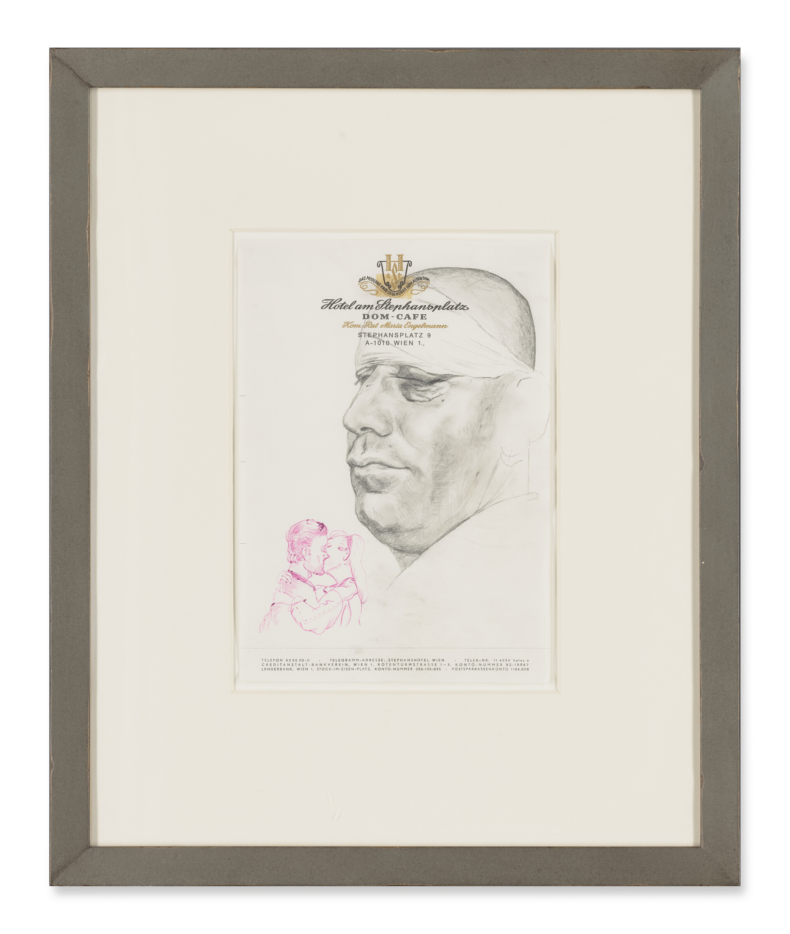 Martin Kippenberger — Без названия (Отель на Стефансплац), изображение 2