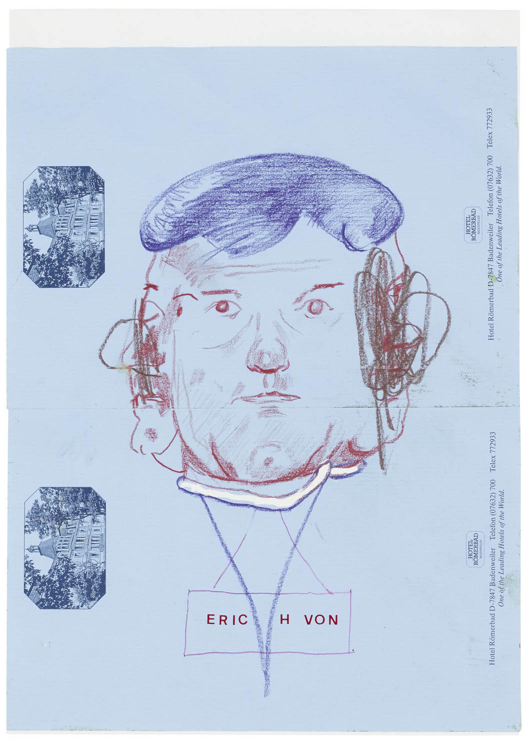 Martin Kippenberger — Без названия (отель "Ремербад")