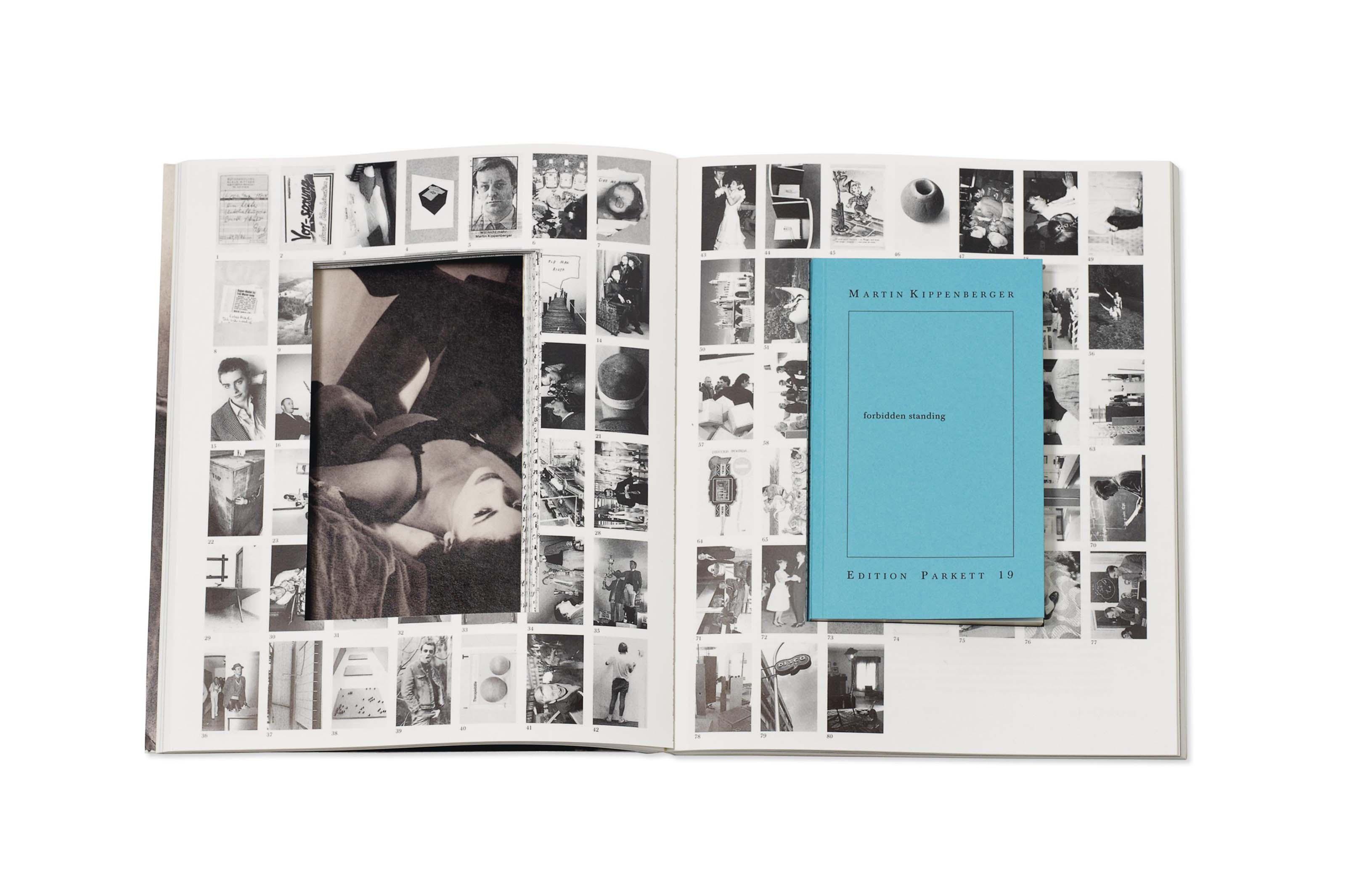 Martin Kippenberger — Запретное положение, от: 80 уникальных книг (Parkett 19)