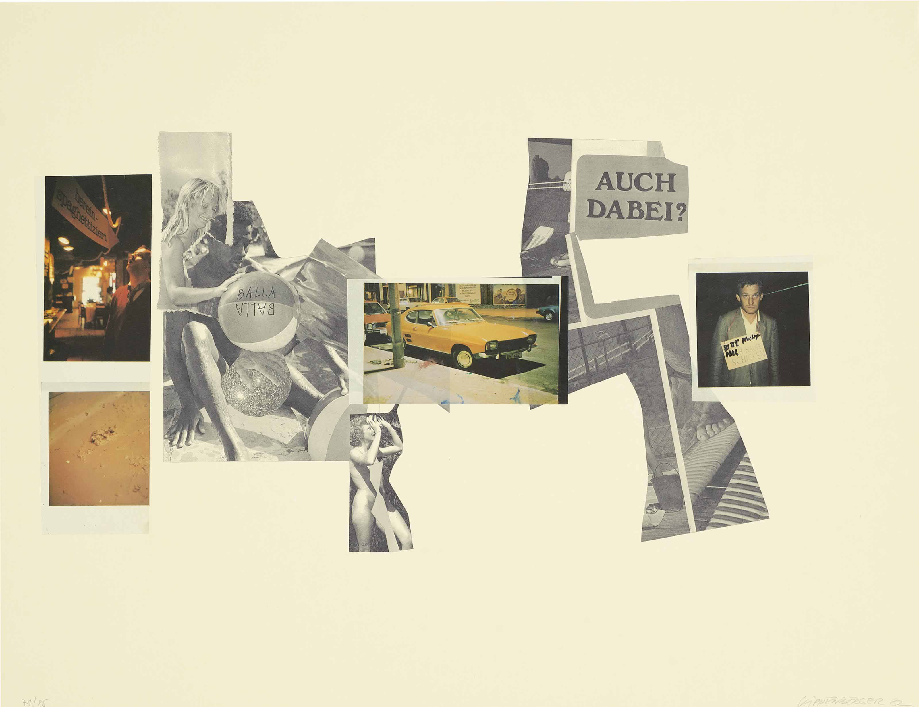 Martin Kippenberger — Ош Дабей, откуда: 13 Кюнстлер, Германия