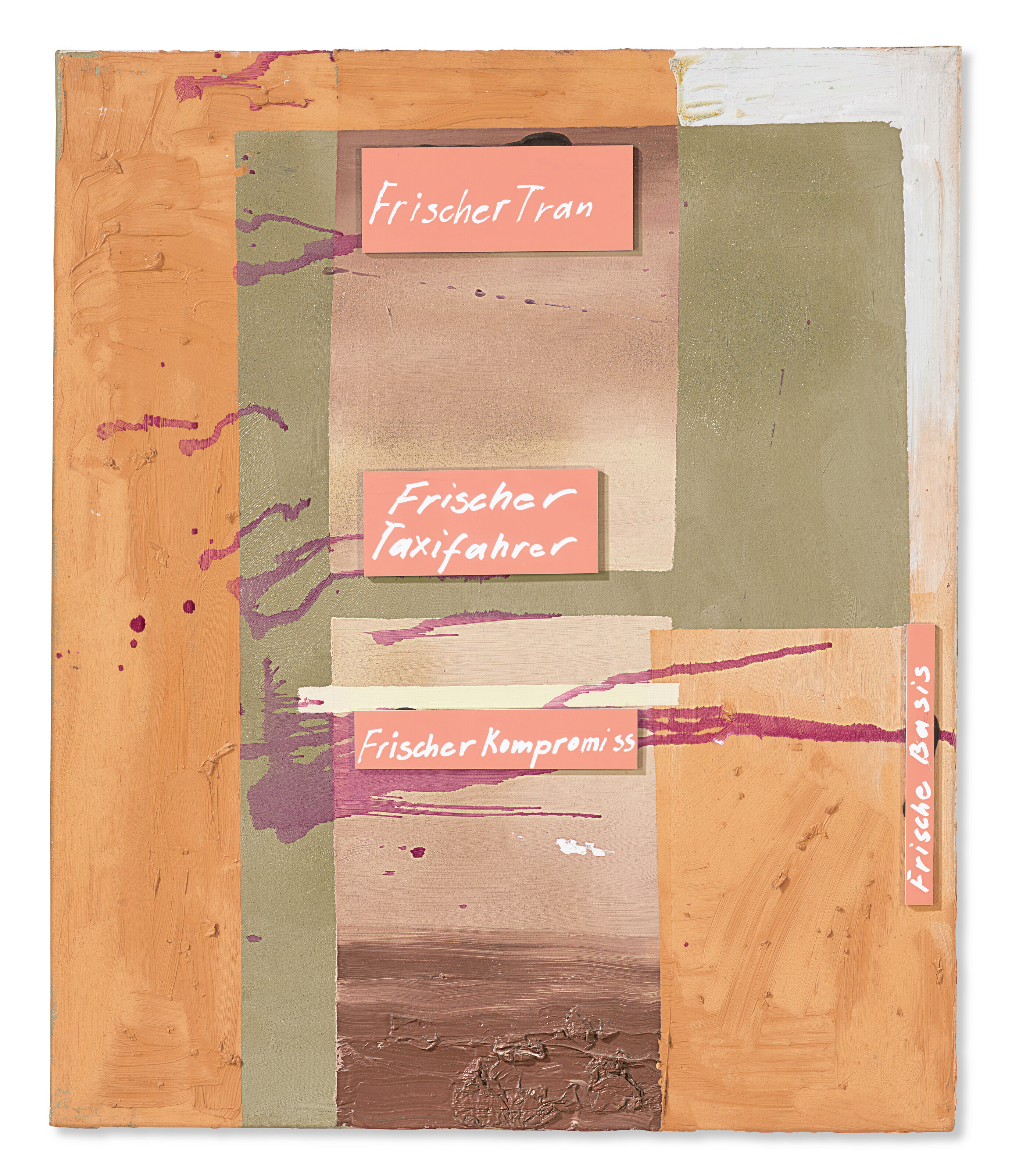 Martin Kippenberger — Frischer Durchbruch V [Новый прорыв V]