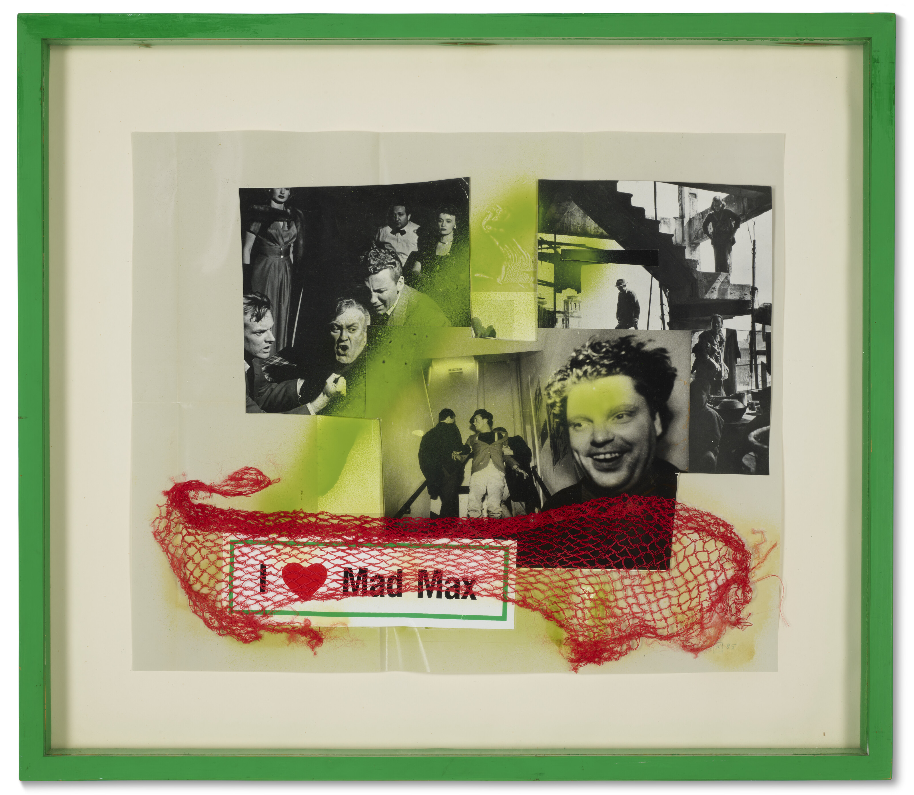 Martin Kippenberger — Я люблю Безумного Макса