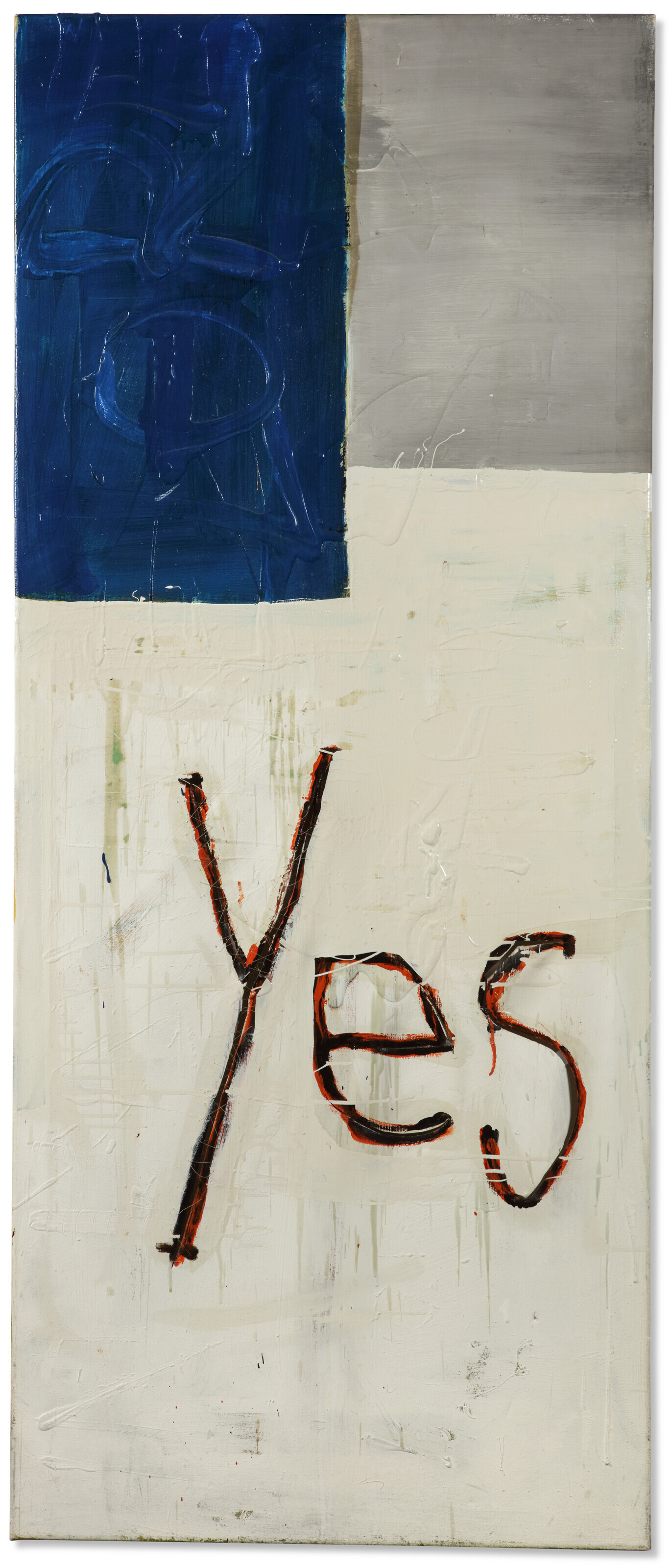 Martin Kippenberger — Без названия (Да)