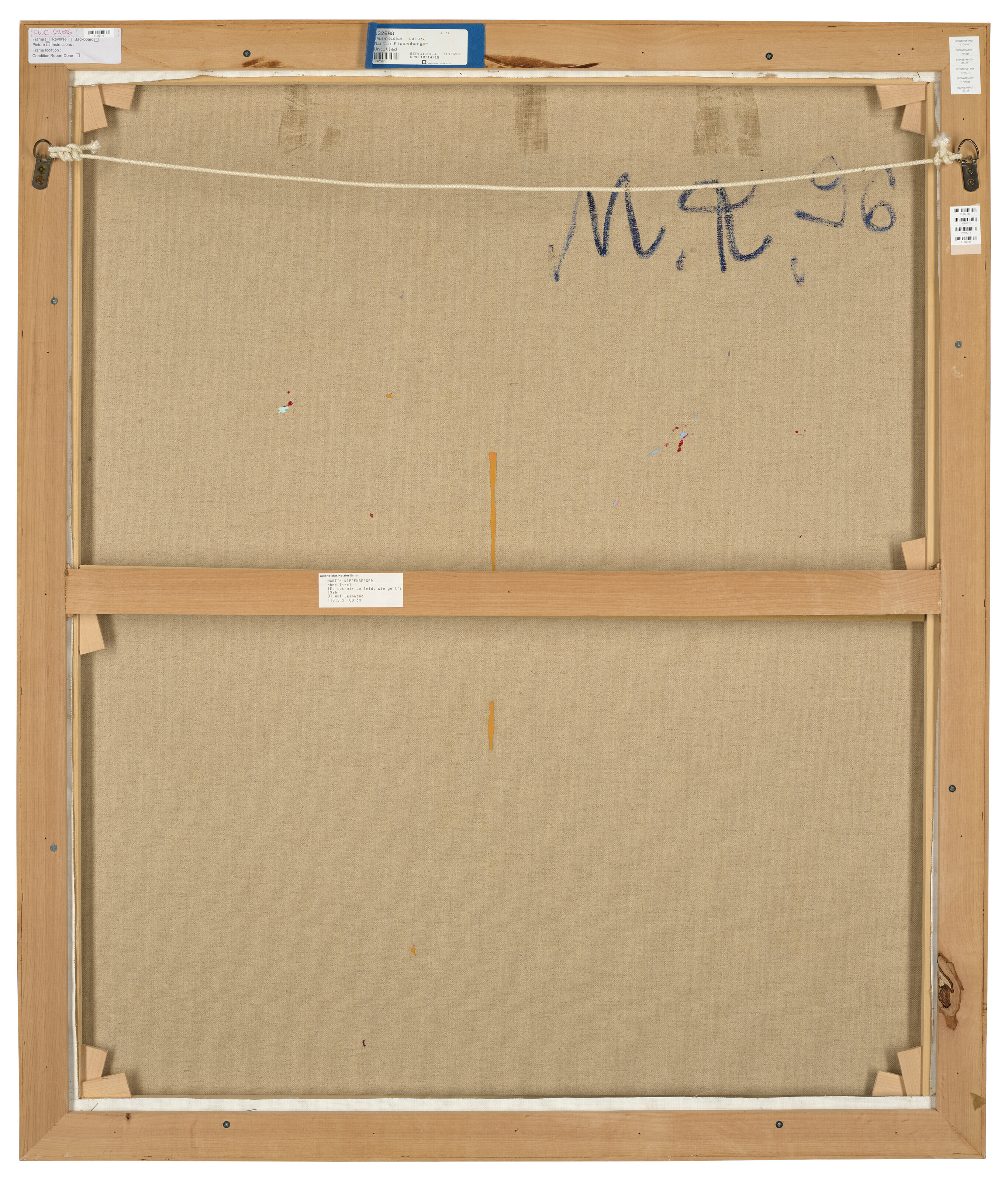 Martin Kippenberger — Без названия, изображение 3