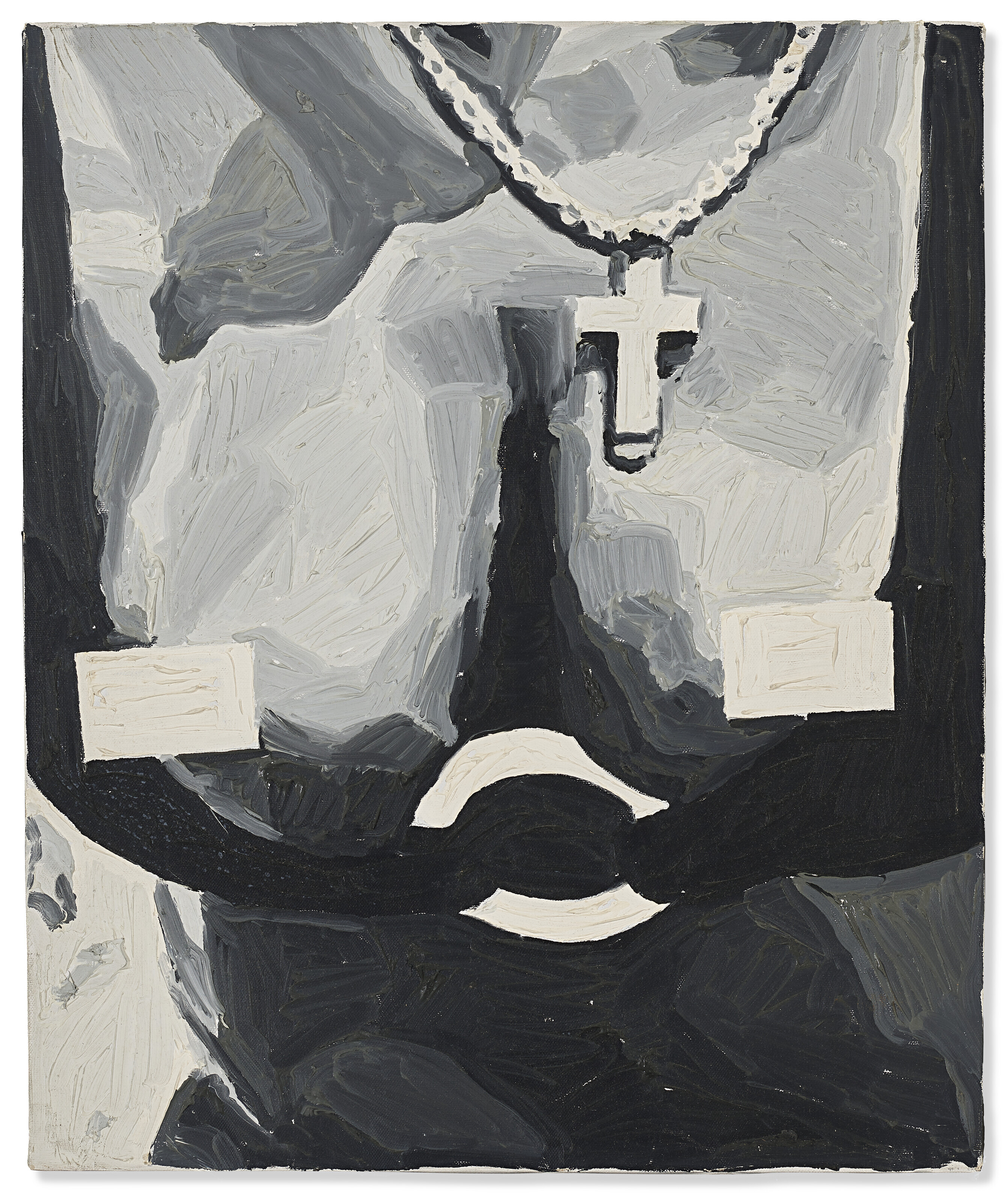 Martin Kippenberger — "Один вои, один Тедеско во Флоренции" (Один из вас, немец во Флоренции) [Пять работ], изображение 6