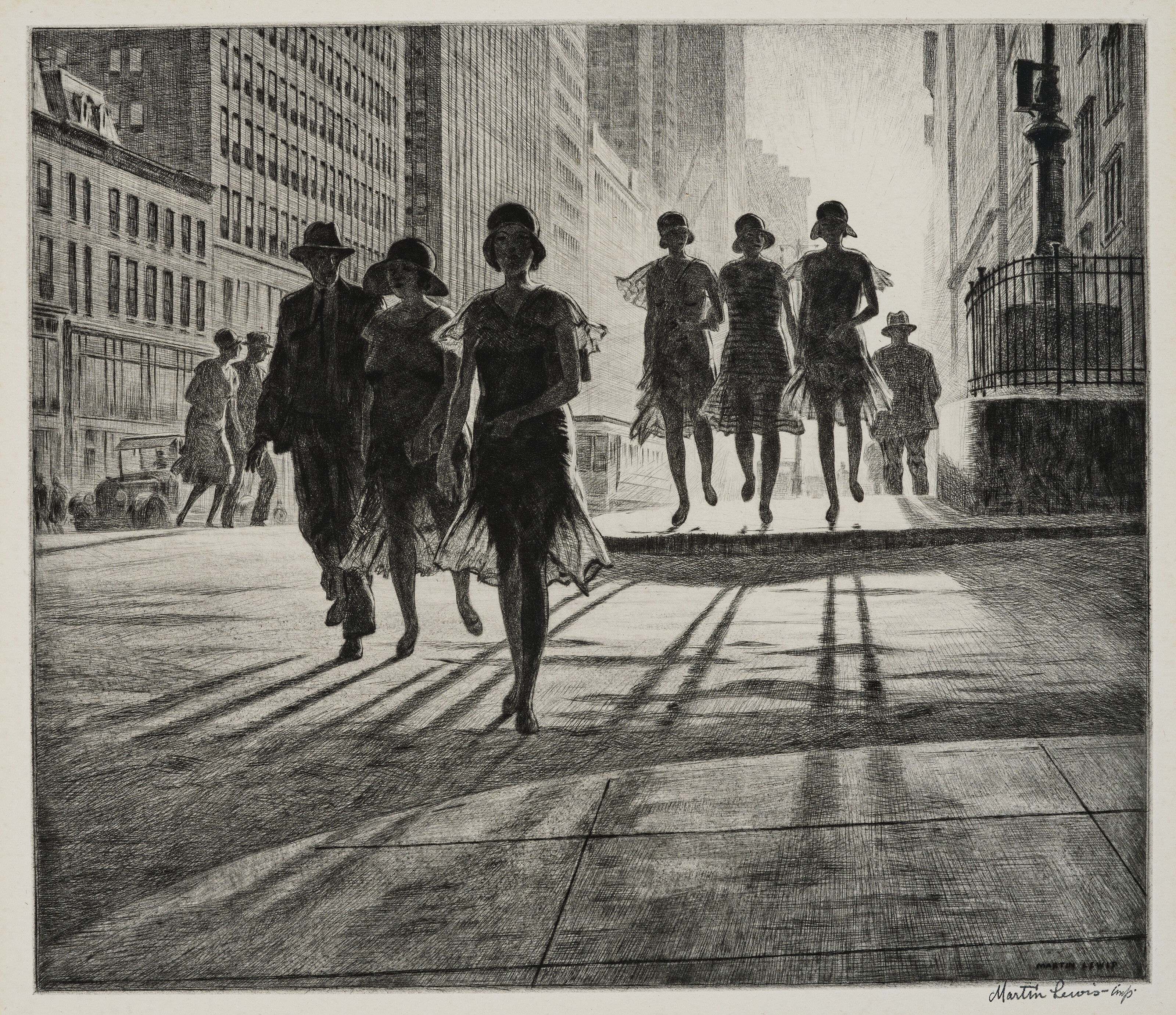 Martin Lewis — Танец теней, изображение 1