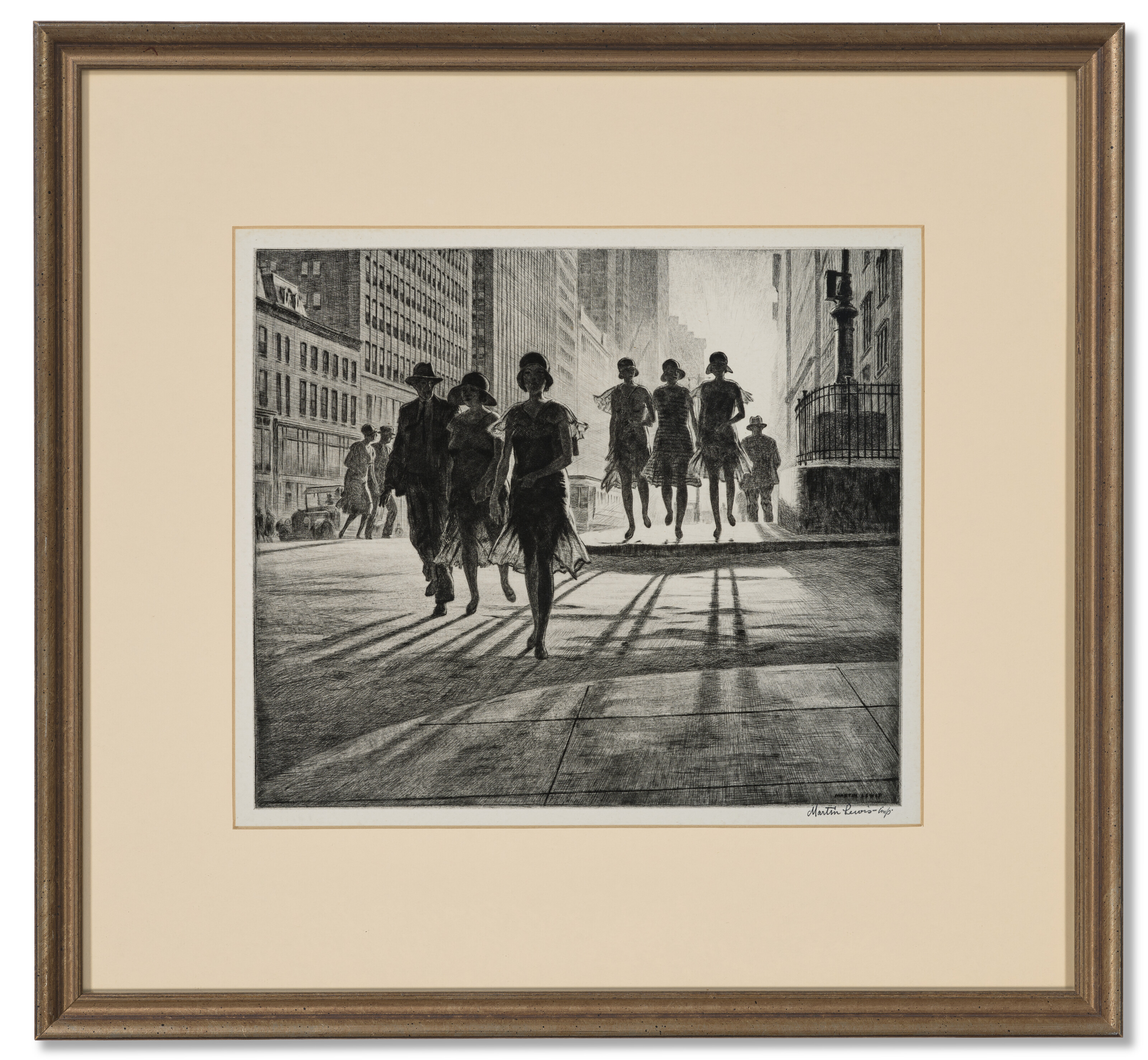 Martin Lewis — Танец теней, изображение 2
