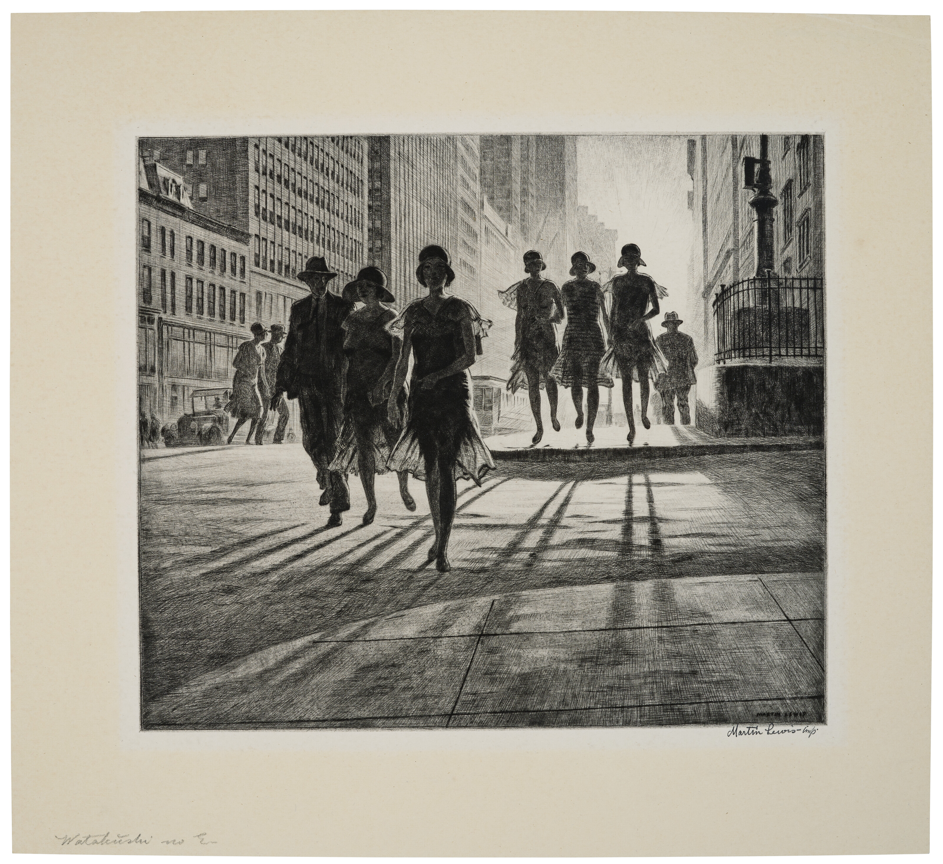 Martin Lewis — Танец теней, изображение 3