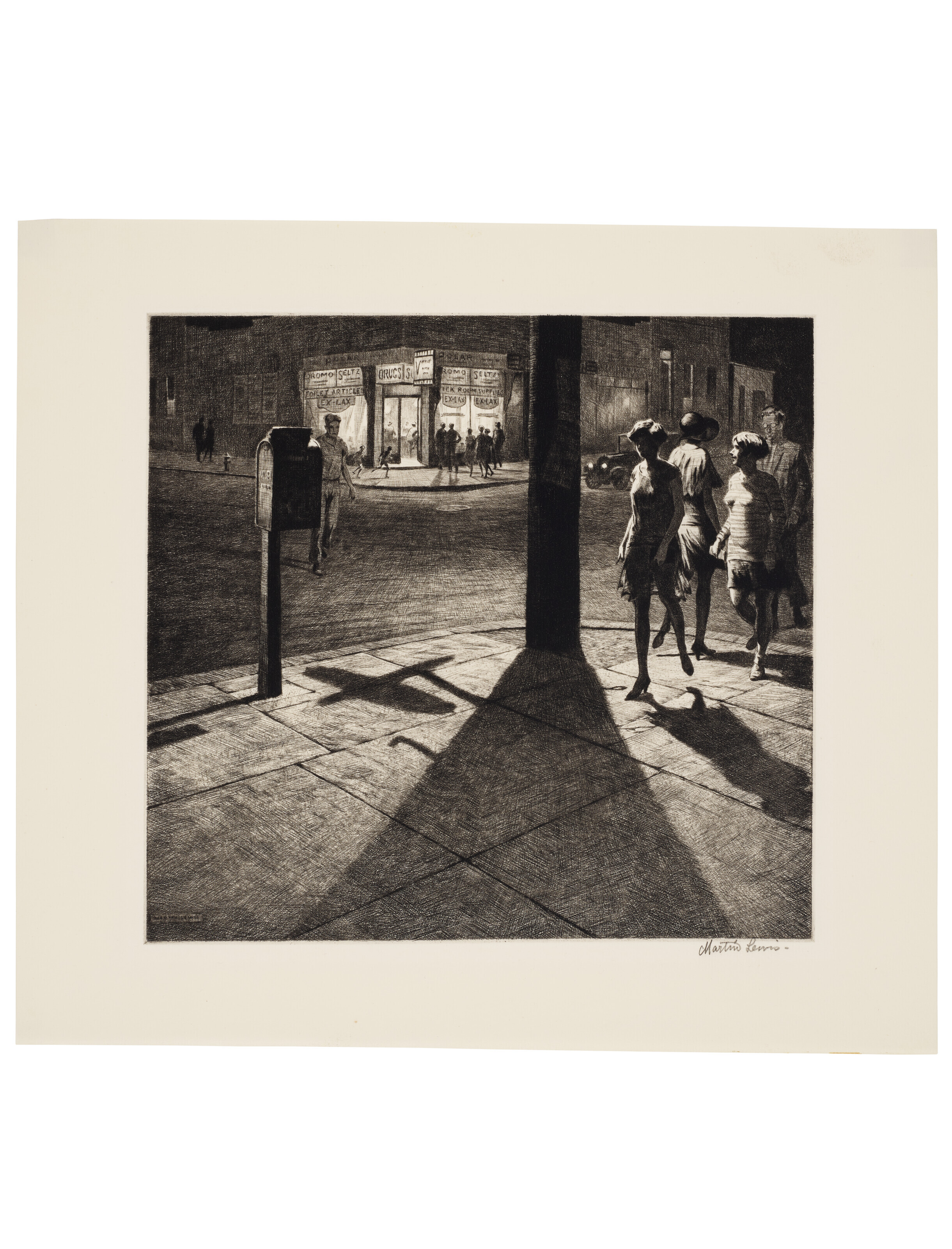 Martin Lewis — Угловые тени