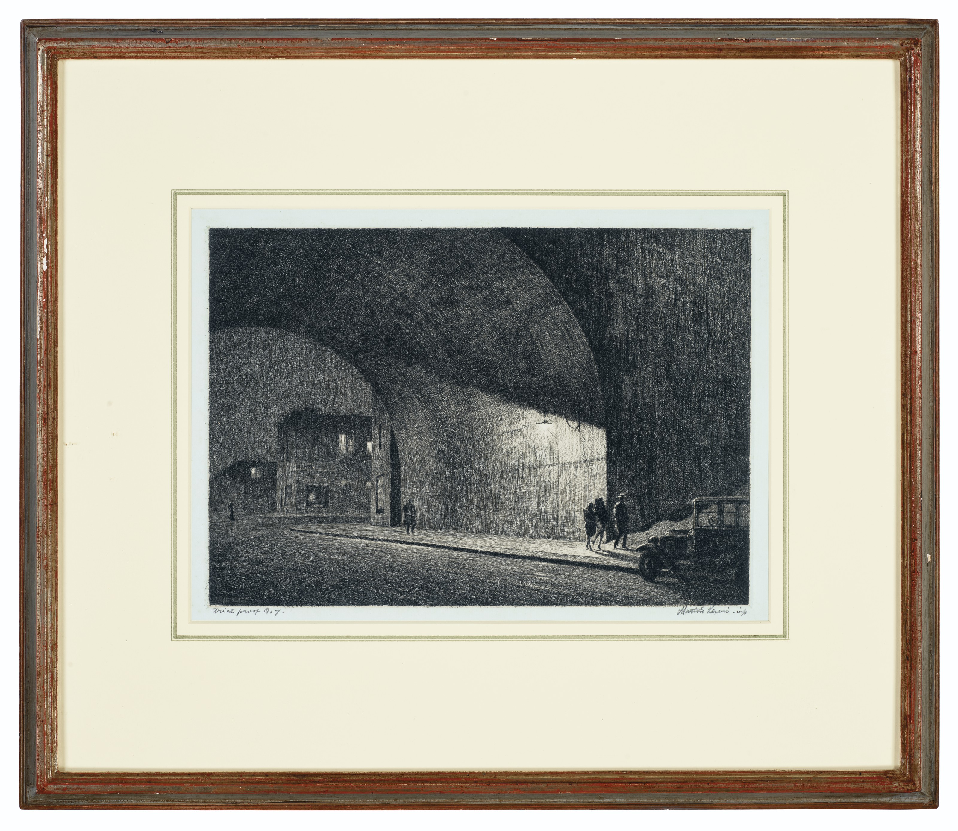 Martin Lewis — Арка, Полночь, изображение 2