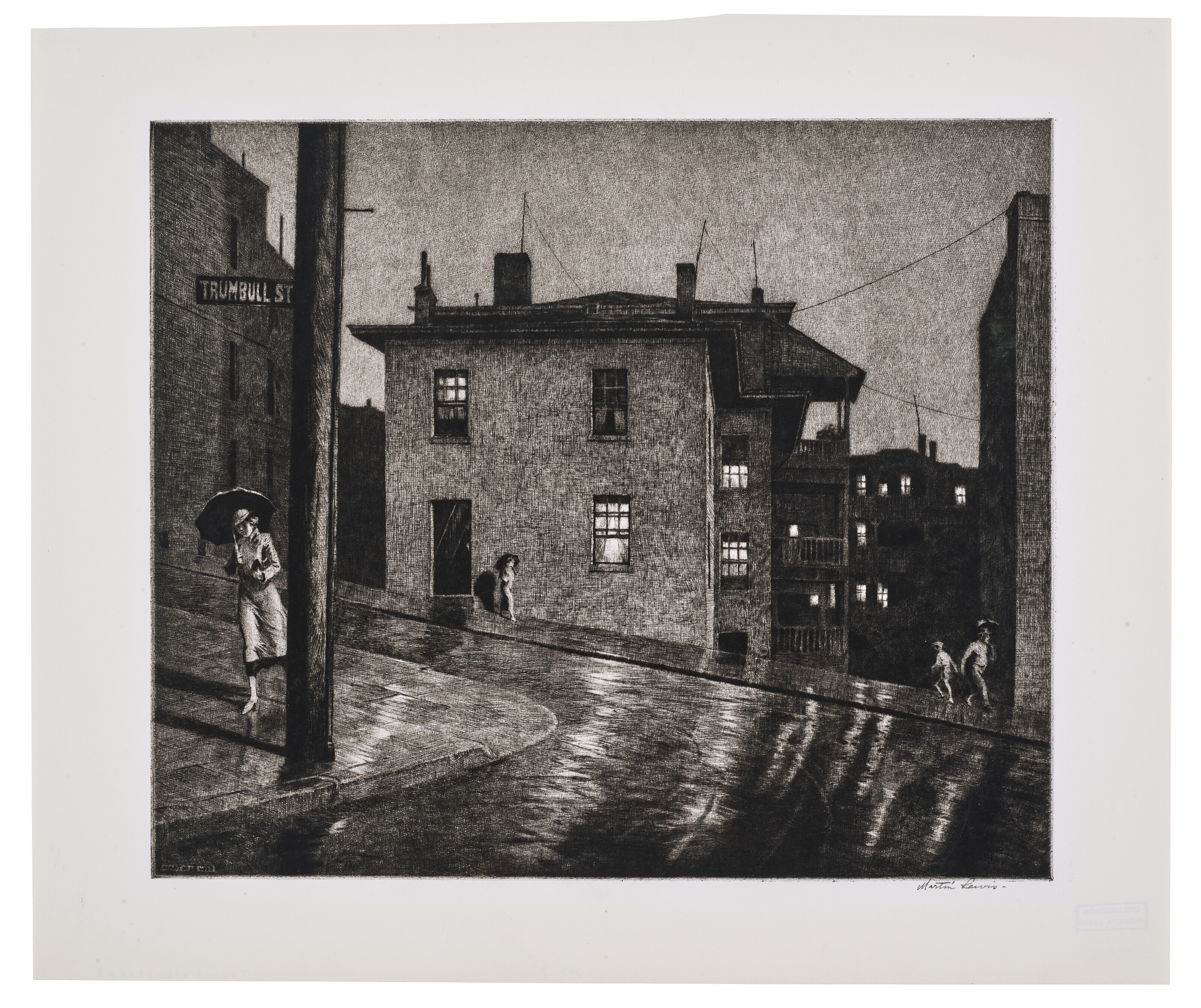 Martin Lewis — Трамбулл-стрит