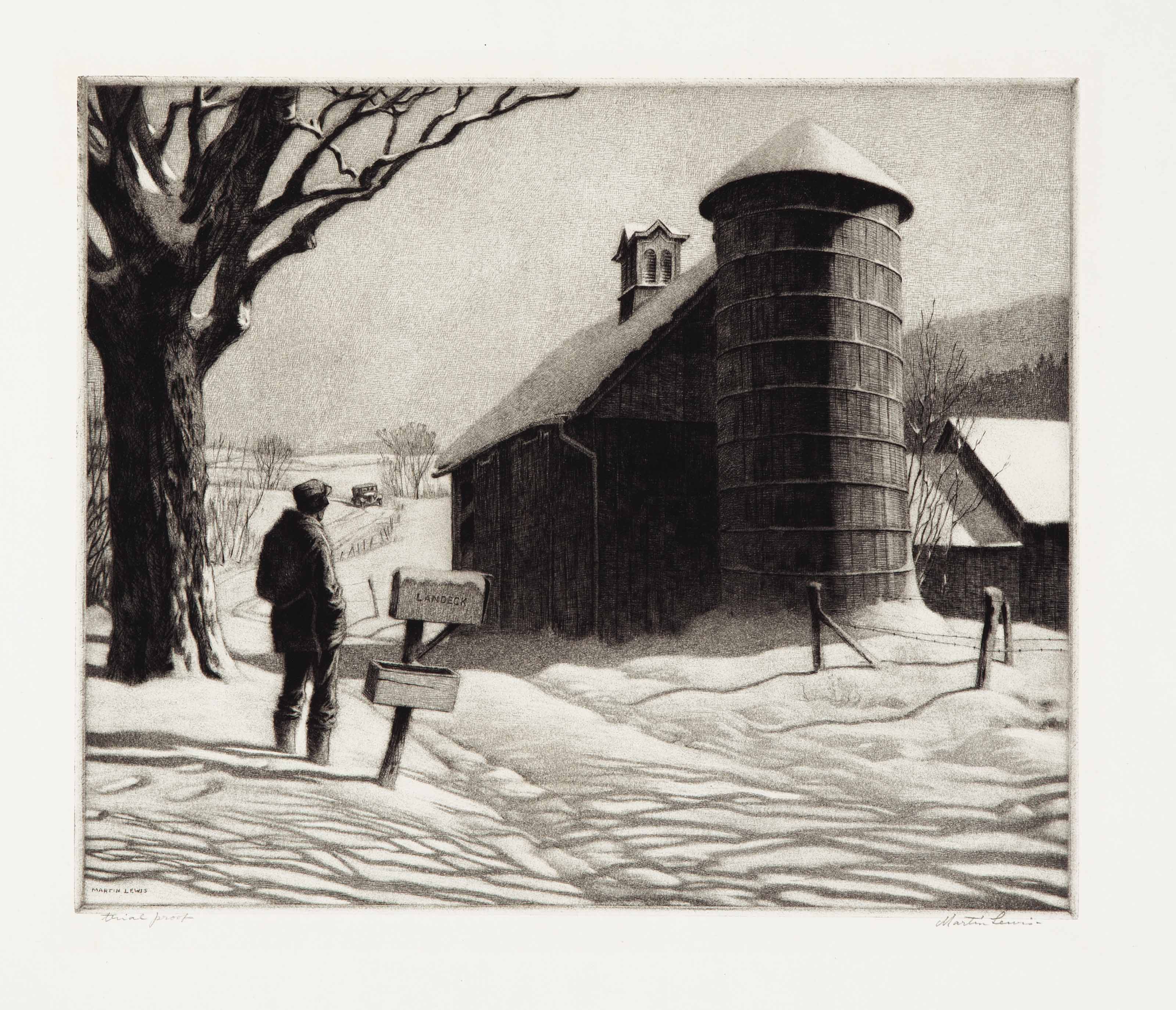 Martin Lewis — Угловые тени