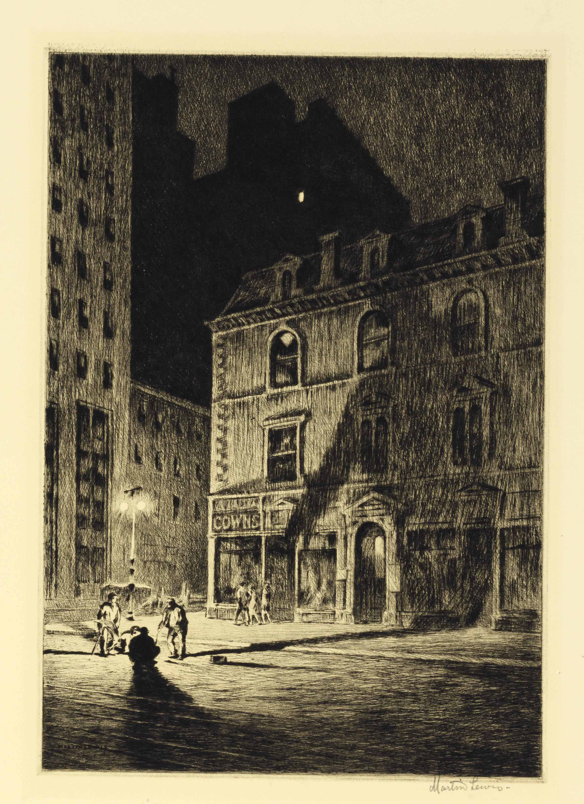 Martin Lewis — Великая тень
