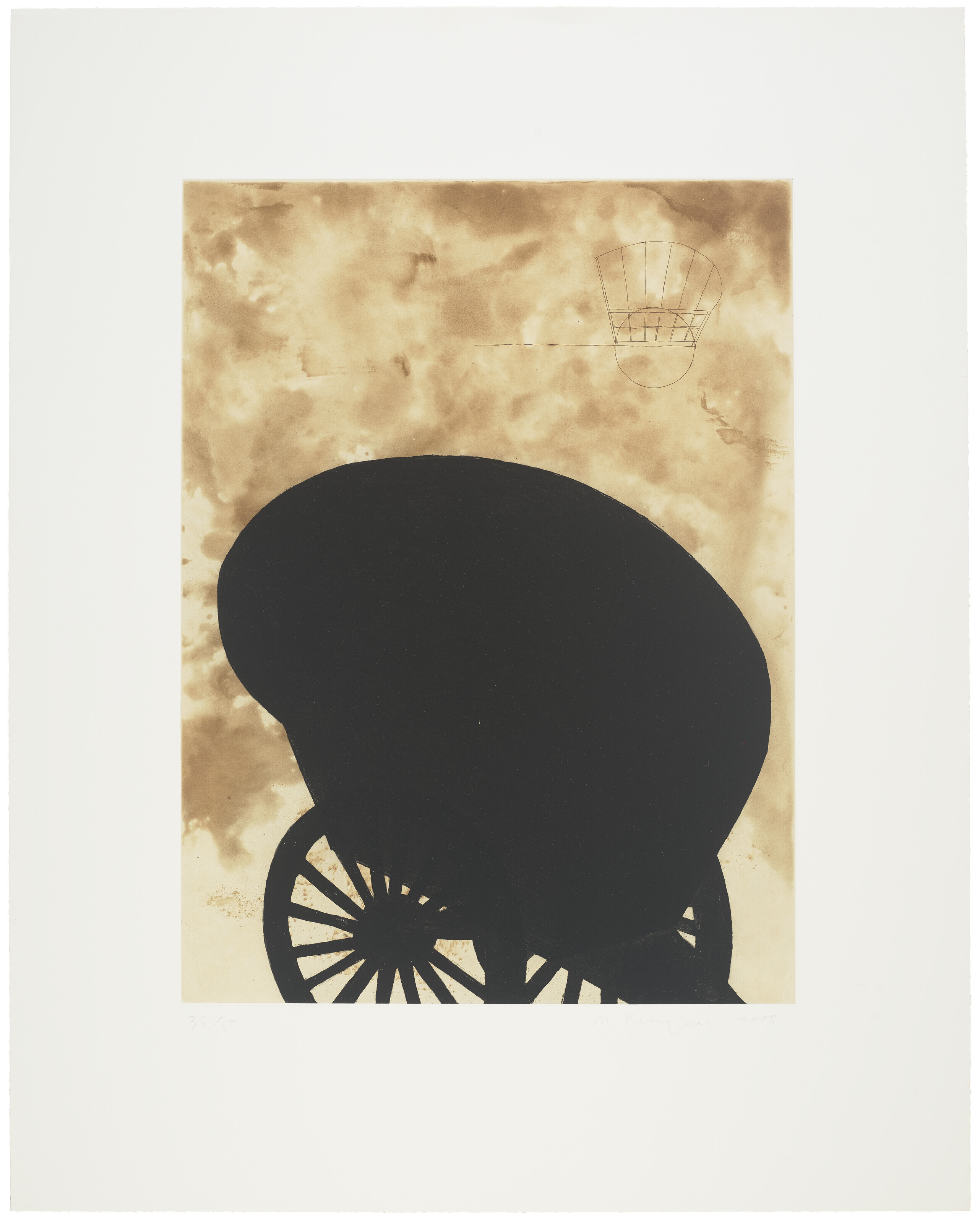Martin Puryear — Черная тележка