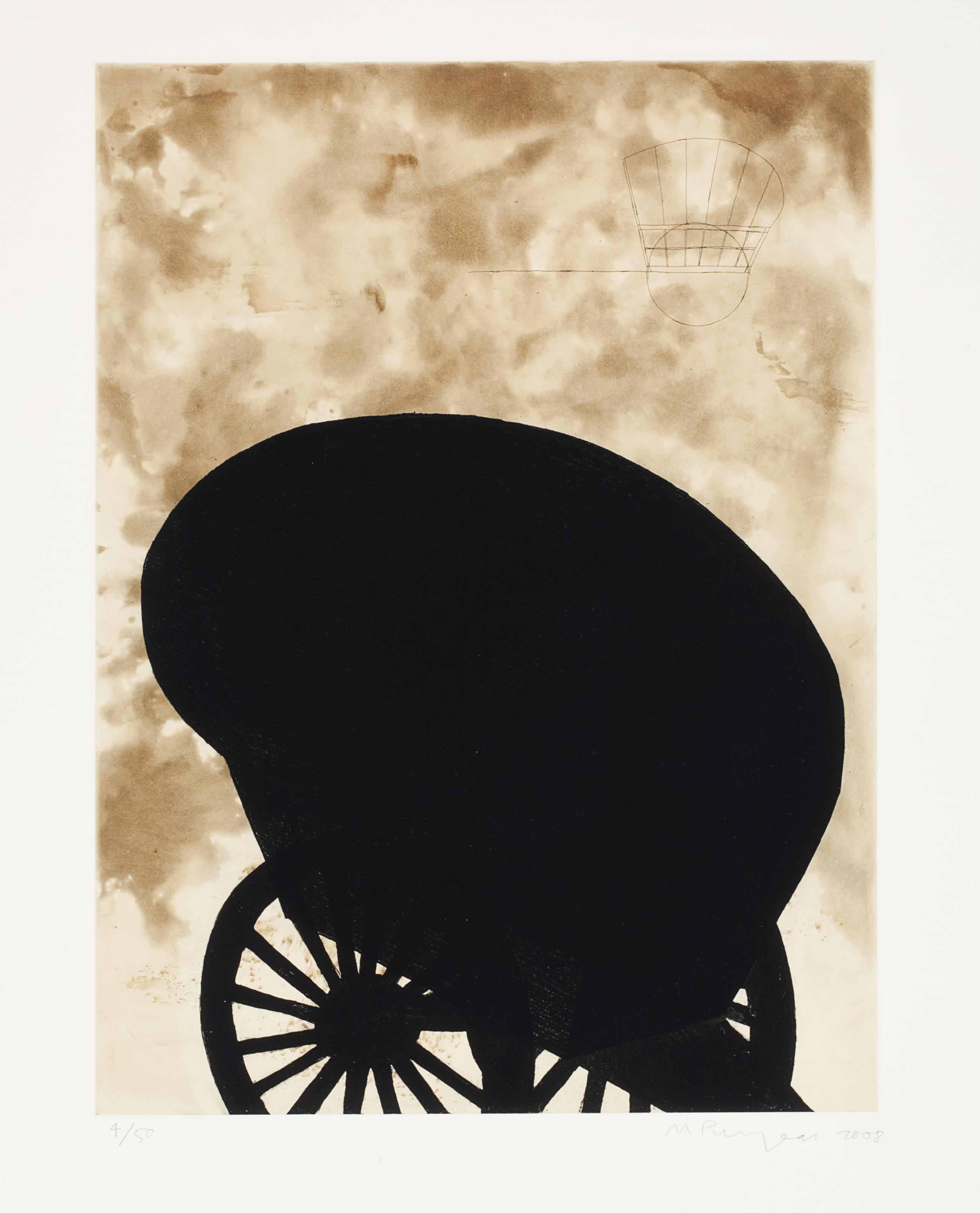 Martin Puryear — Черная тележка