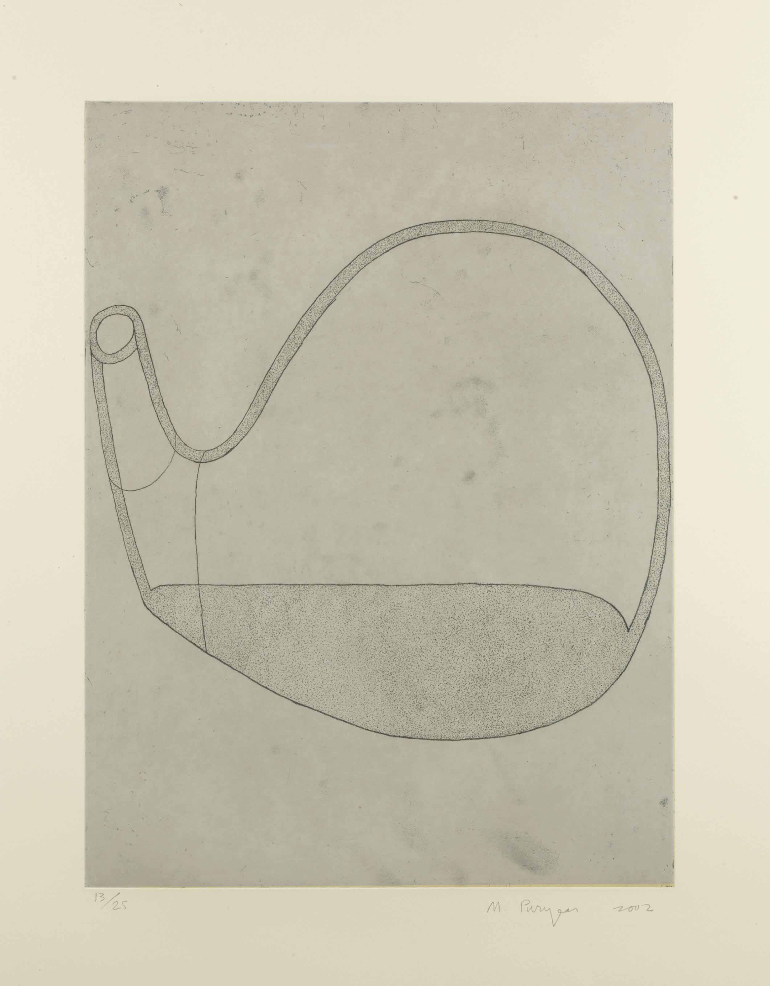 Martin Puryear — Без названия III (Состояние 2)