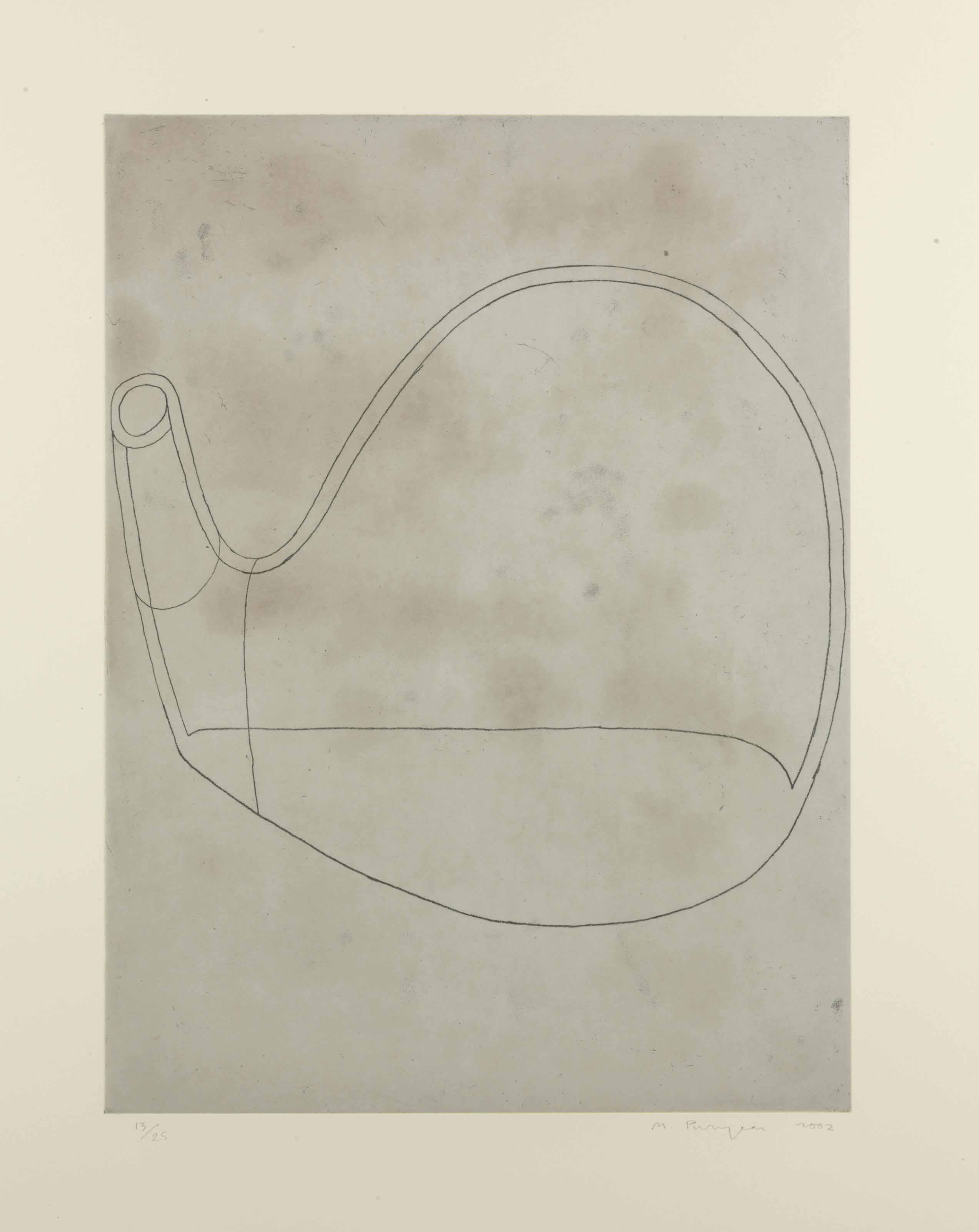 Martin Puryear — Без названия III (Состояние 1)