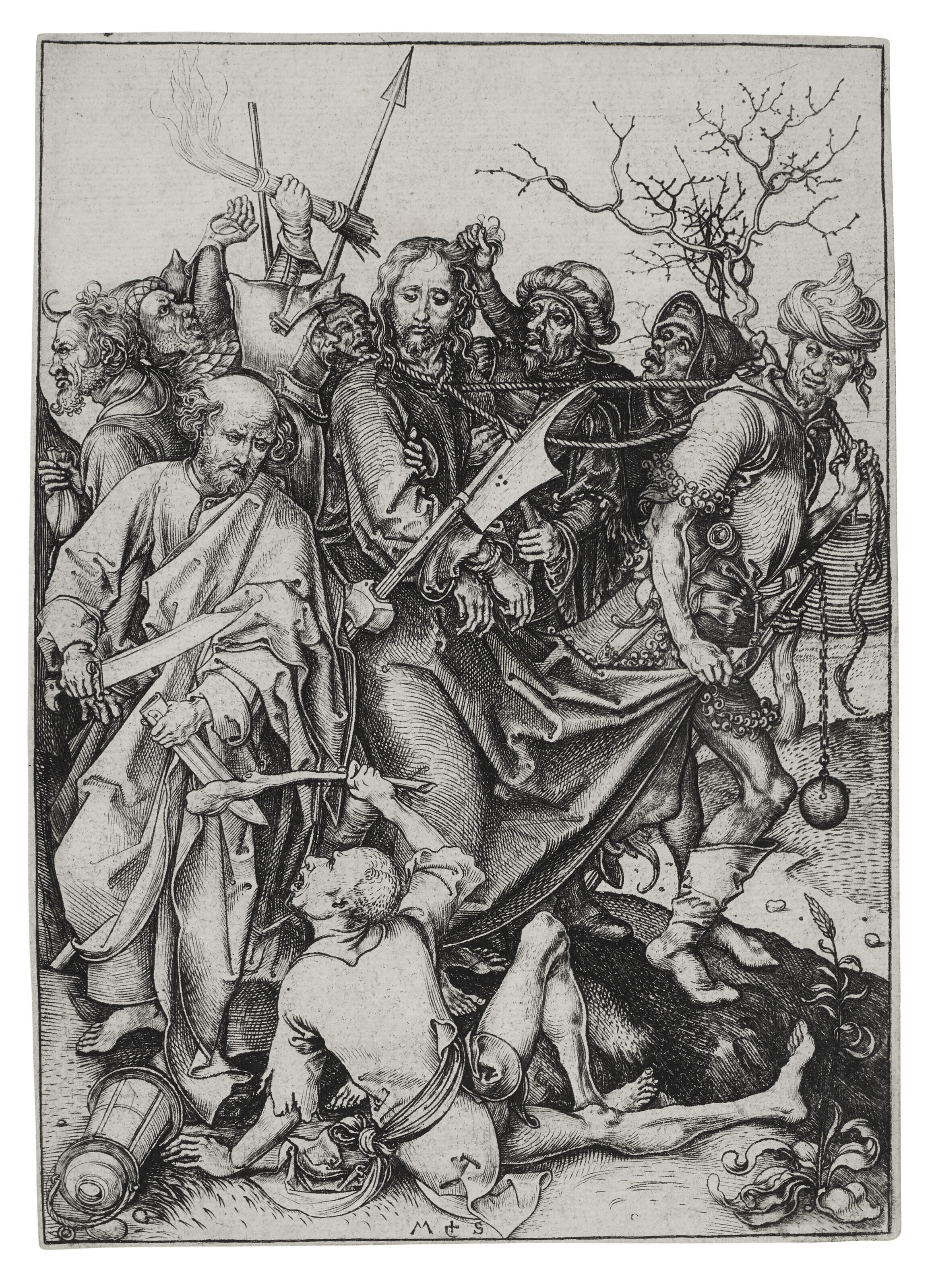 Martin Schongauer — Плен, от: The Passion