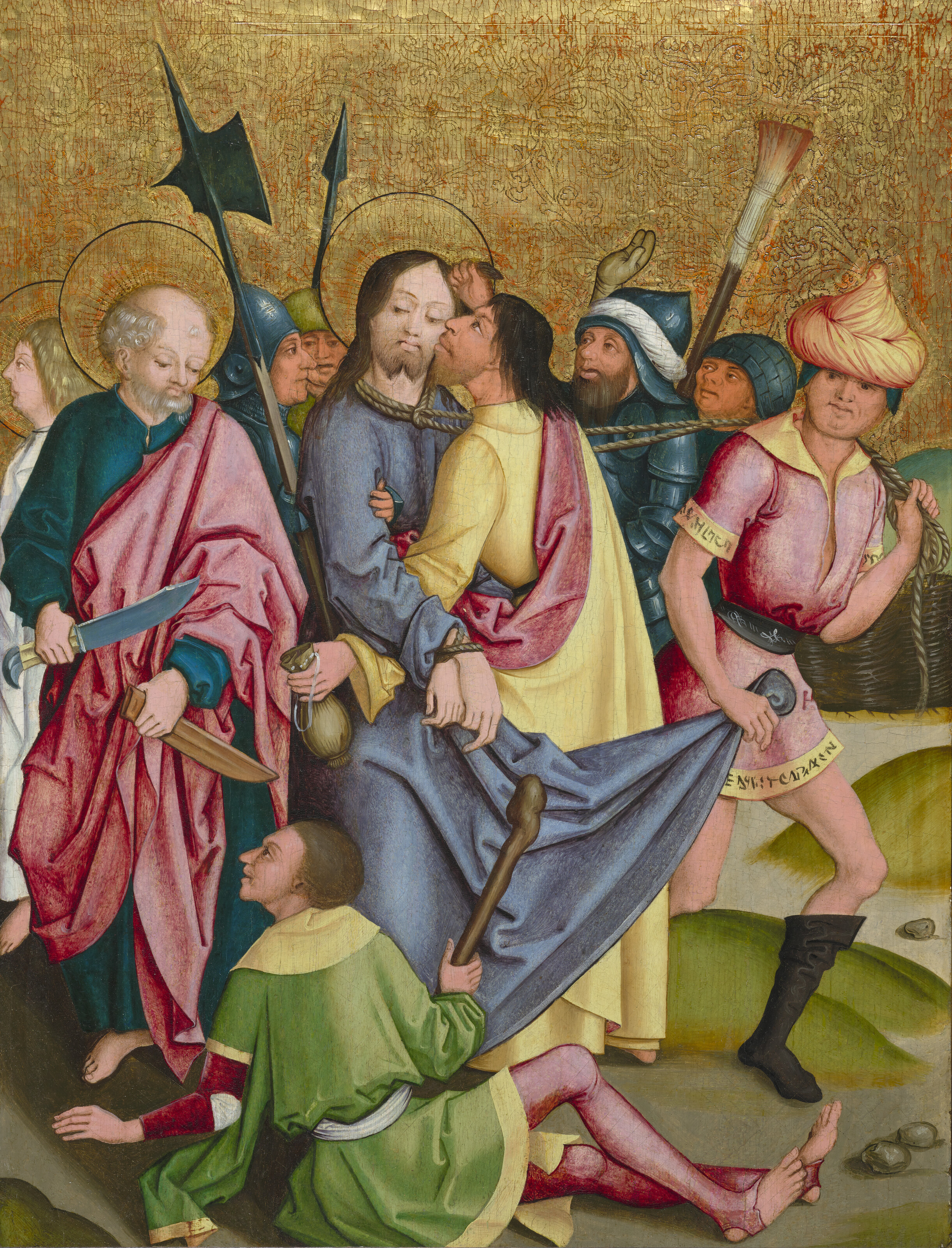 Martin Schongauer — Обитель Иисуса-Христа