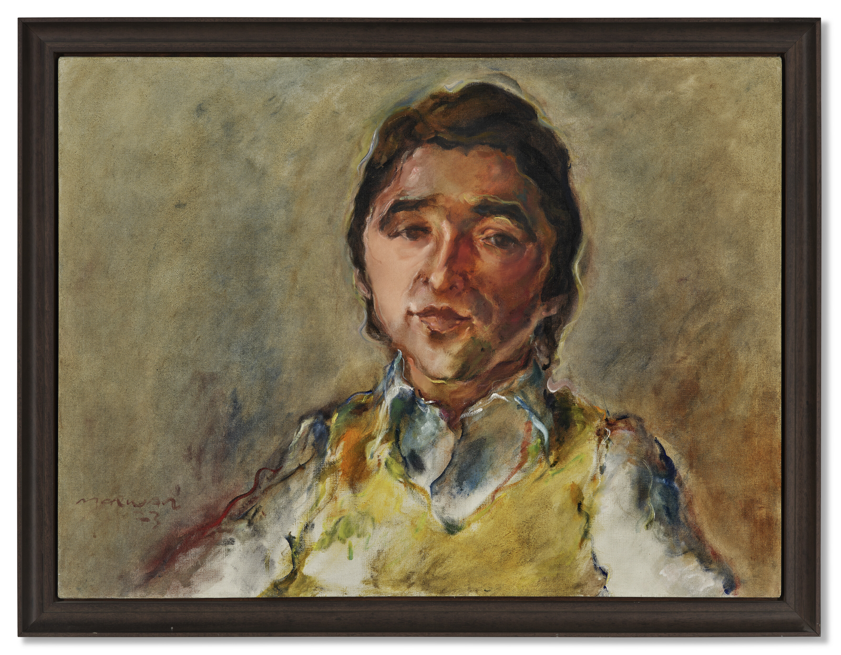 Marwan — Portrait Eines Mannes (Портрет мужчины), изображение 2