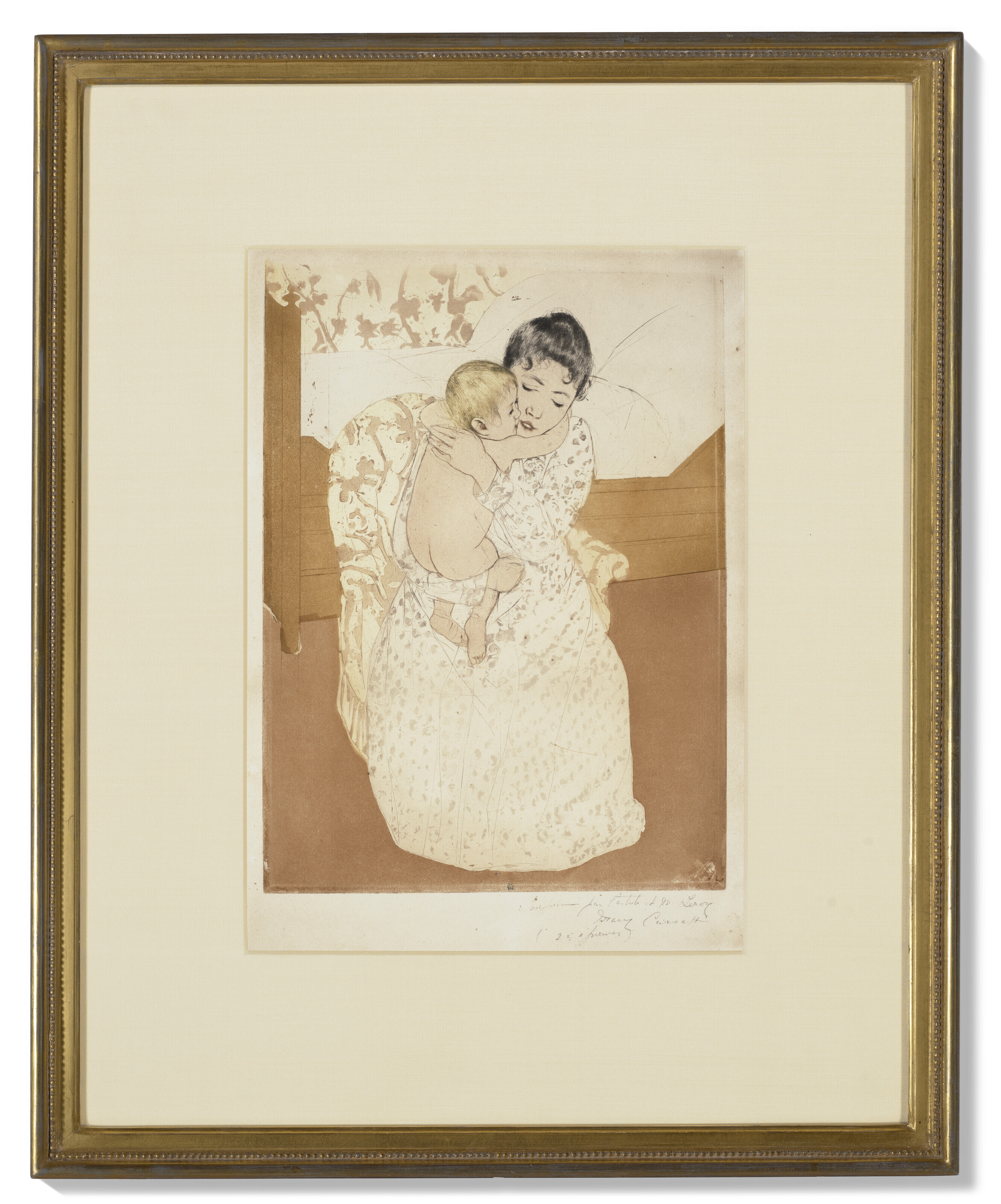 Mary Cassatt — Материнская ласка, изображение 2