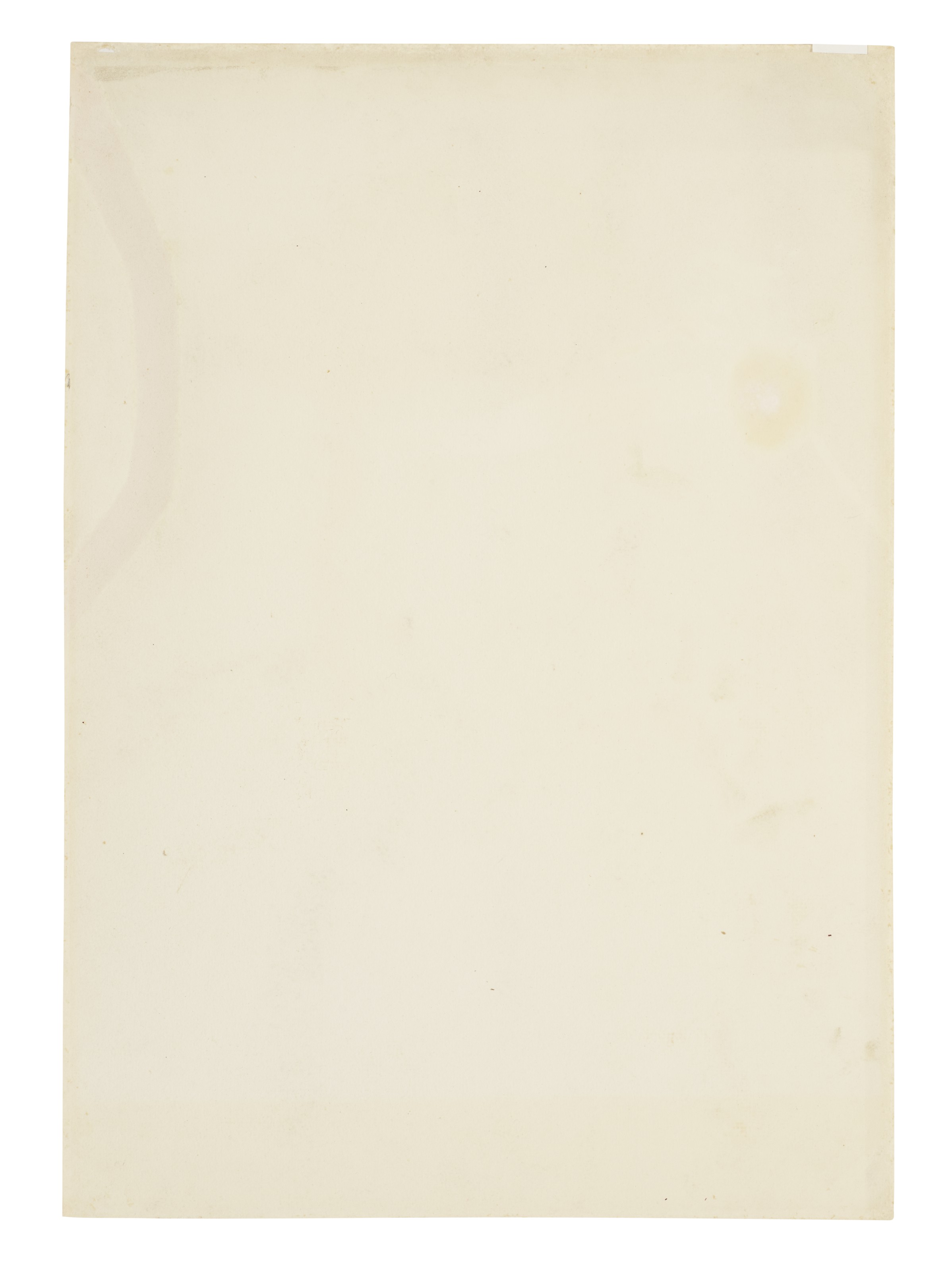 Mary Cassatt — Набросок головы матери Жанны, опущенной вниз (№ 2), изображение 4
