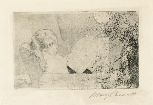 Mary Cassatt — Читаю газету (№ 1) (стр. 72)