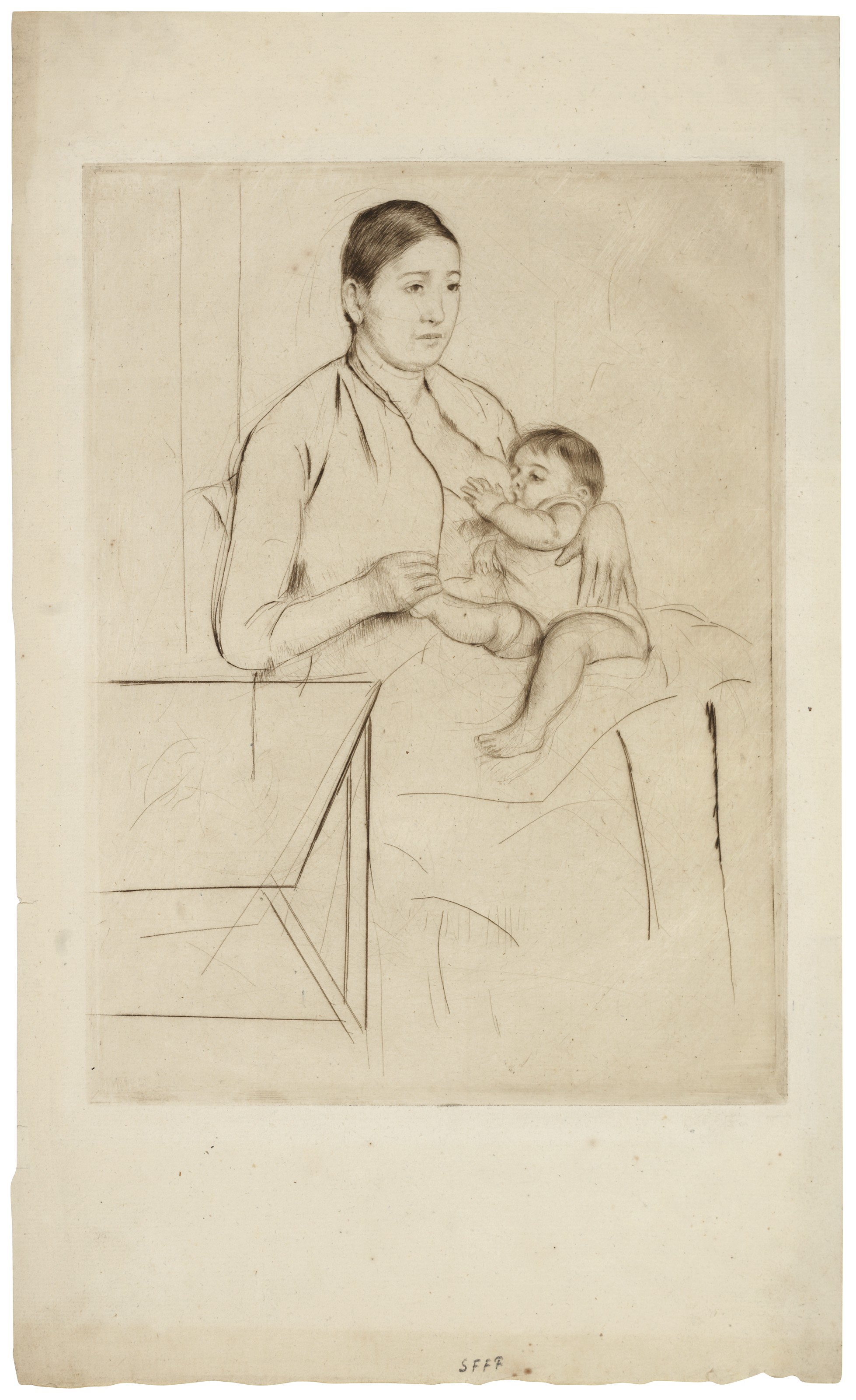 Mary Cassatt — Уход