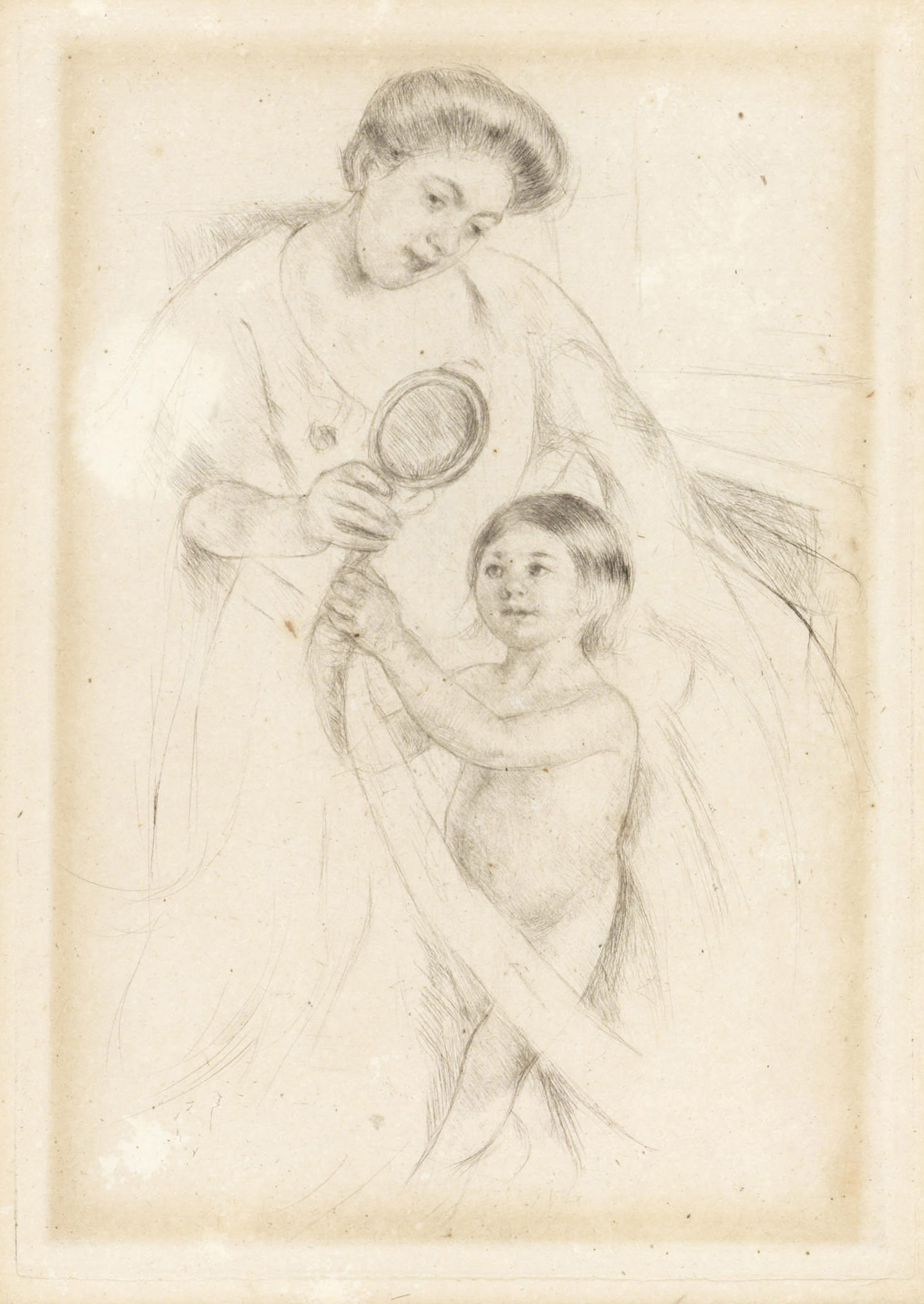 Mary Cassatt — Маникюр