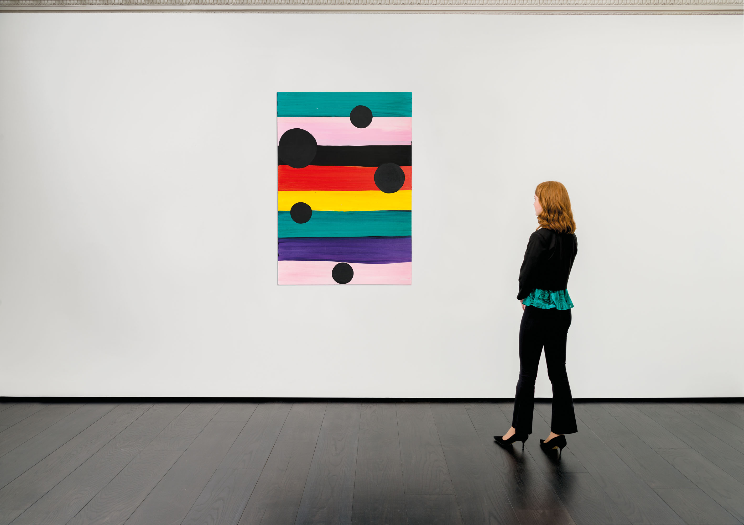 Mary Heilmann — Наземный контроль II, изображение 2