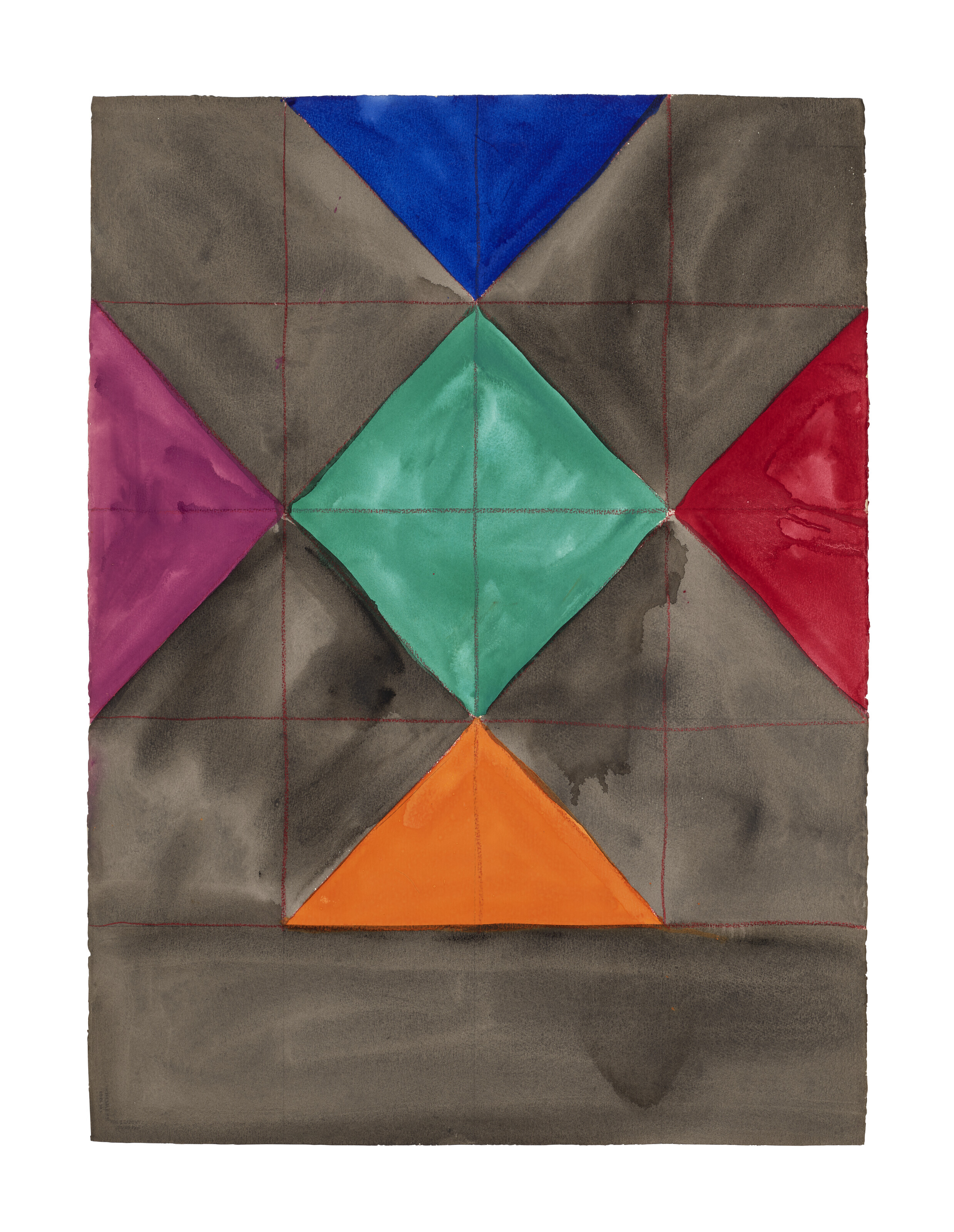 Mary Heilmann — Черная плитка