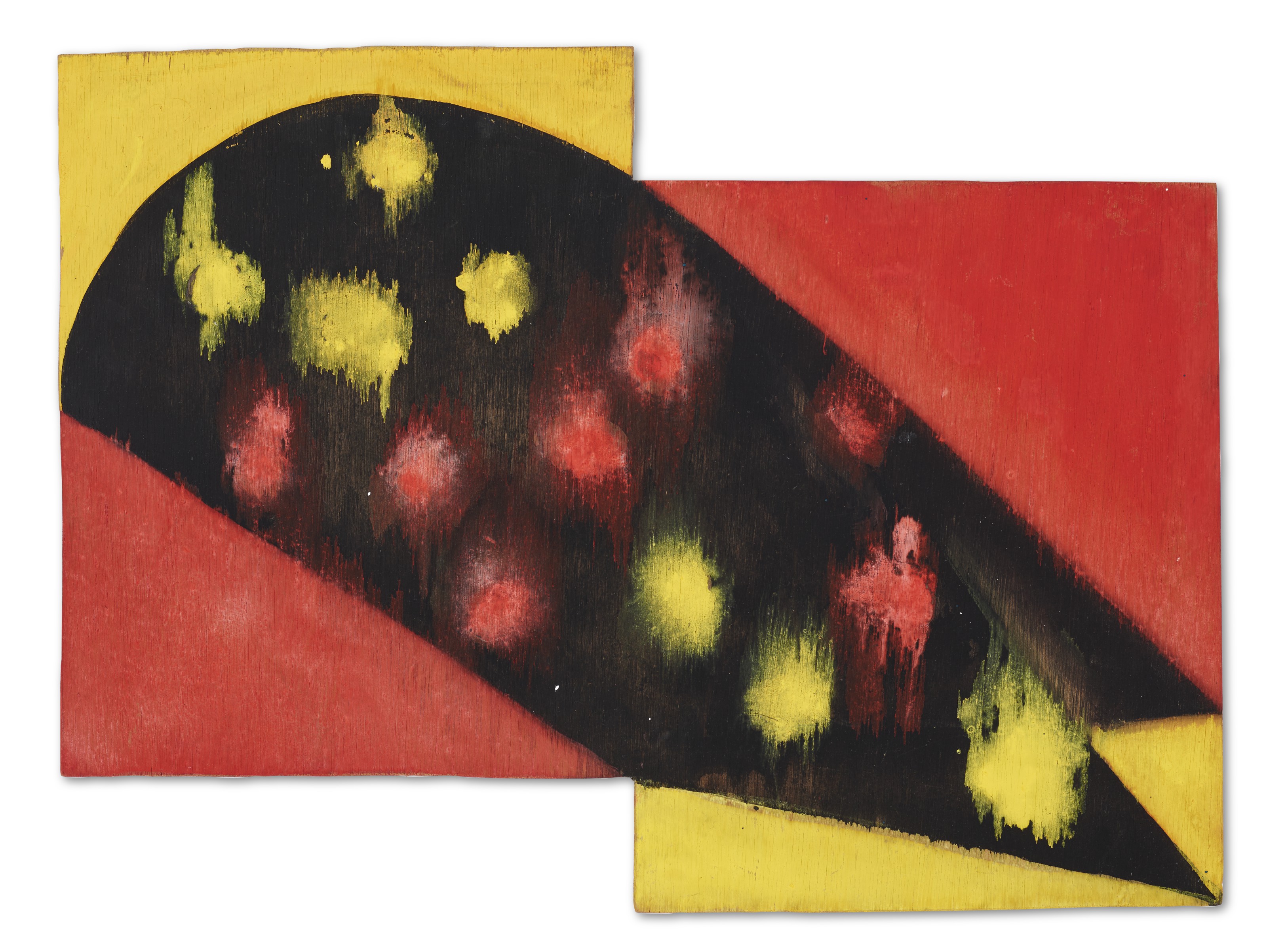 Mary Heilmann — Веер из хризантем