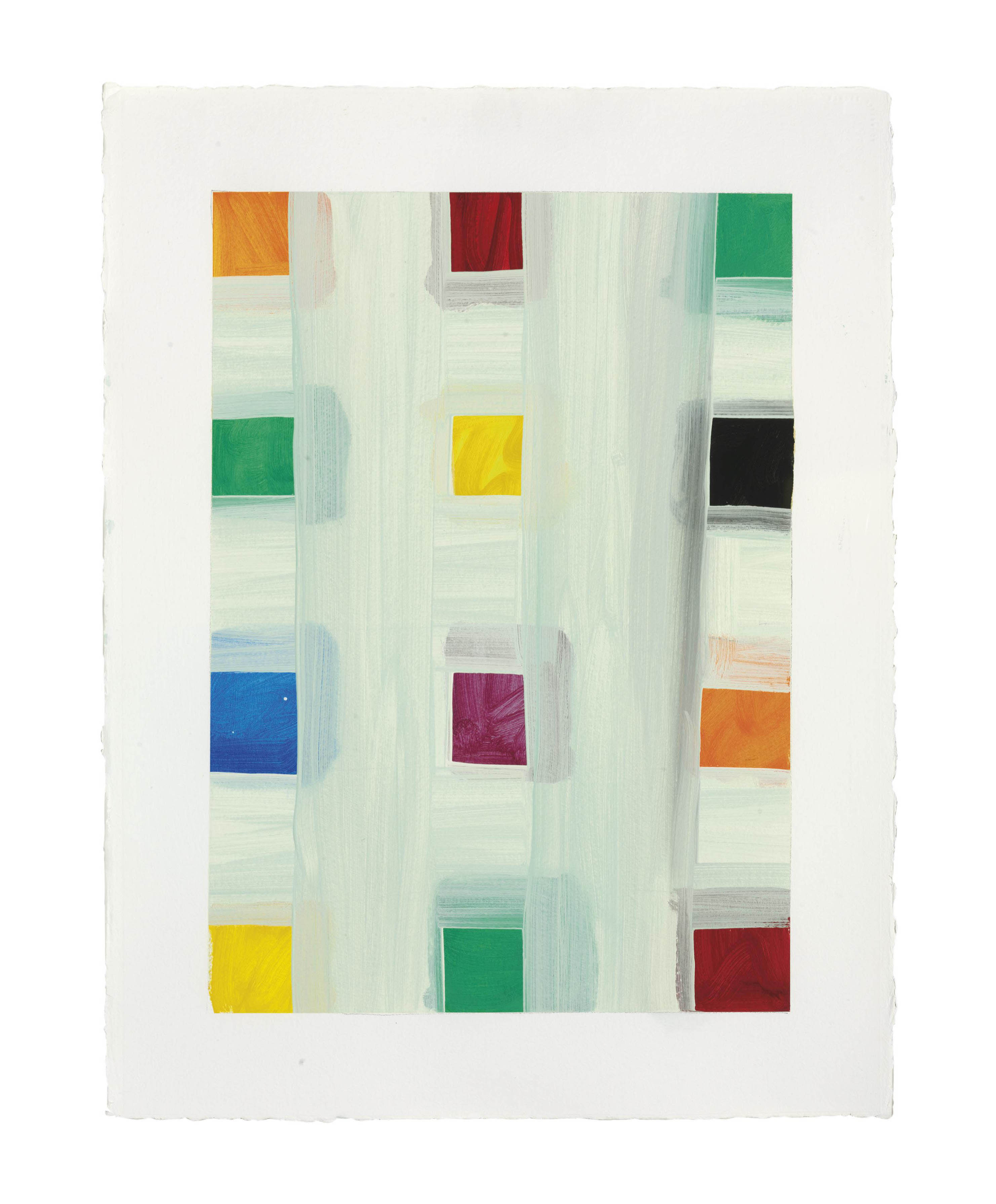 Mary Heilmann — Дорис