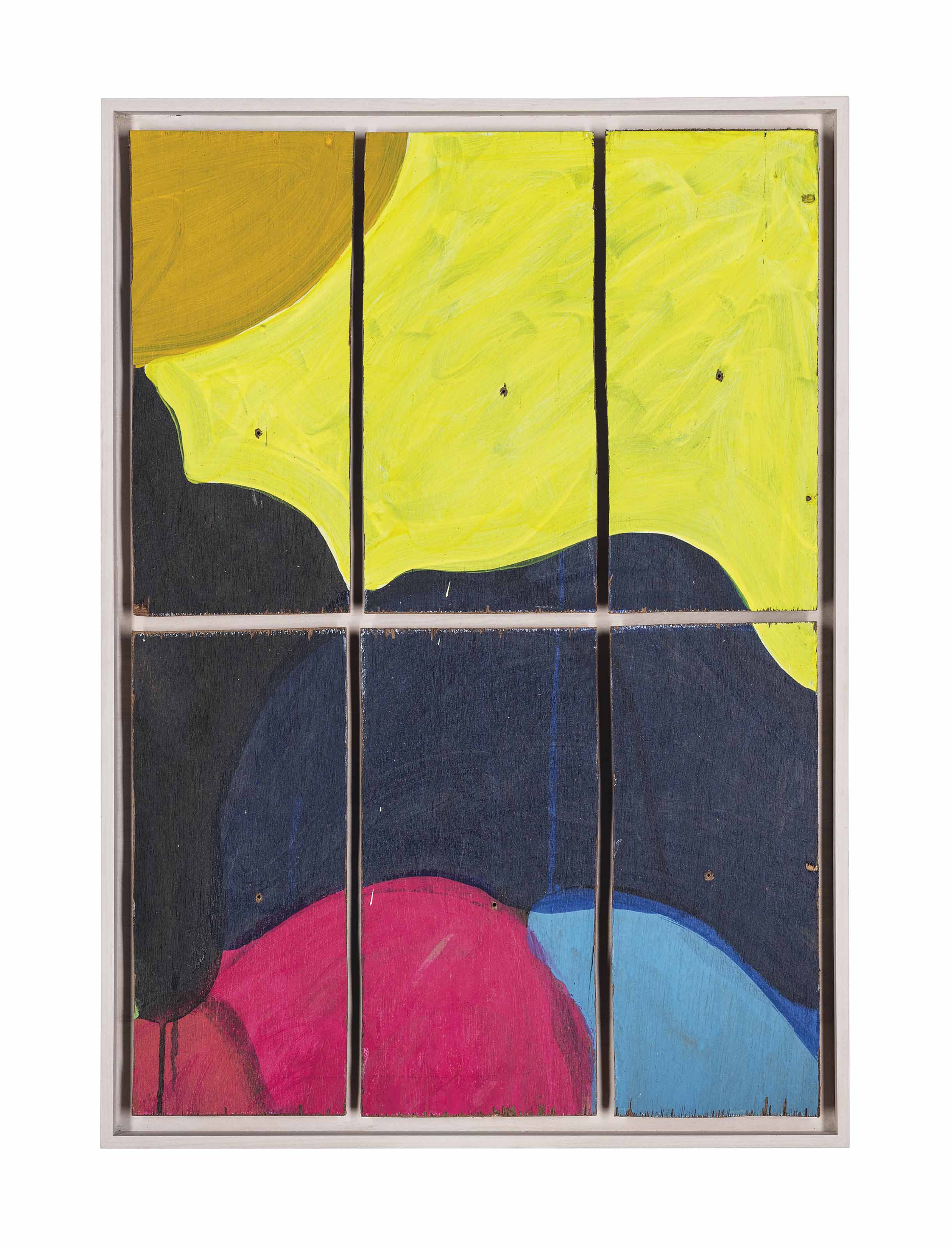 Mary Heilmann — Возня с Кабесой Уно